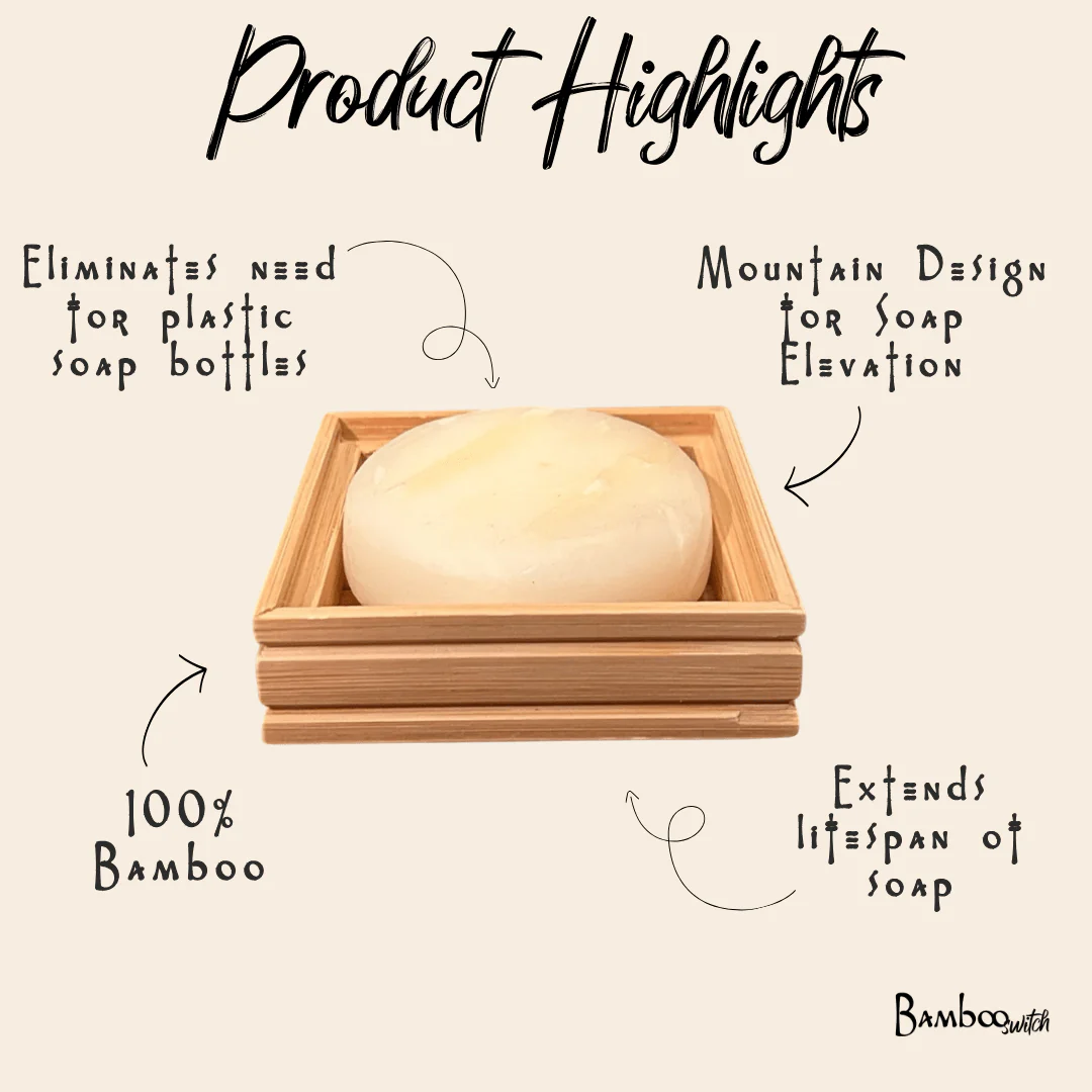 Bamboo Soap Lift | Square - Image 4