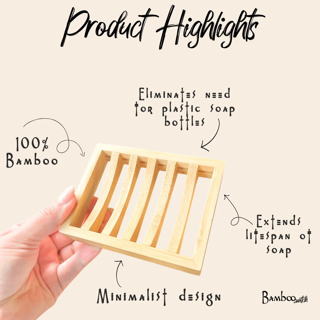 Bamboo Soap Lift | Valley - Image 3