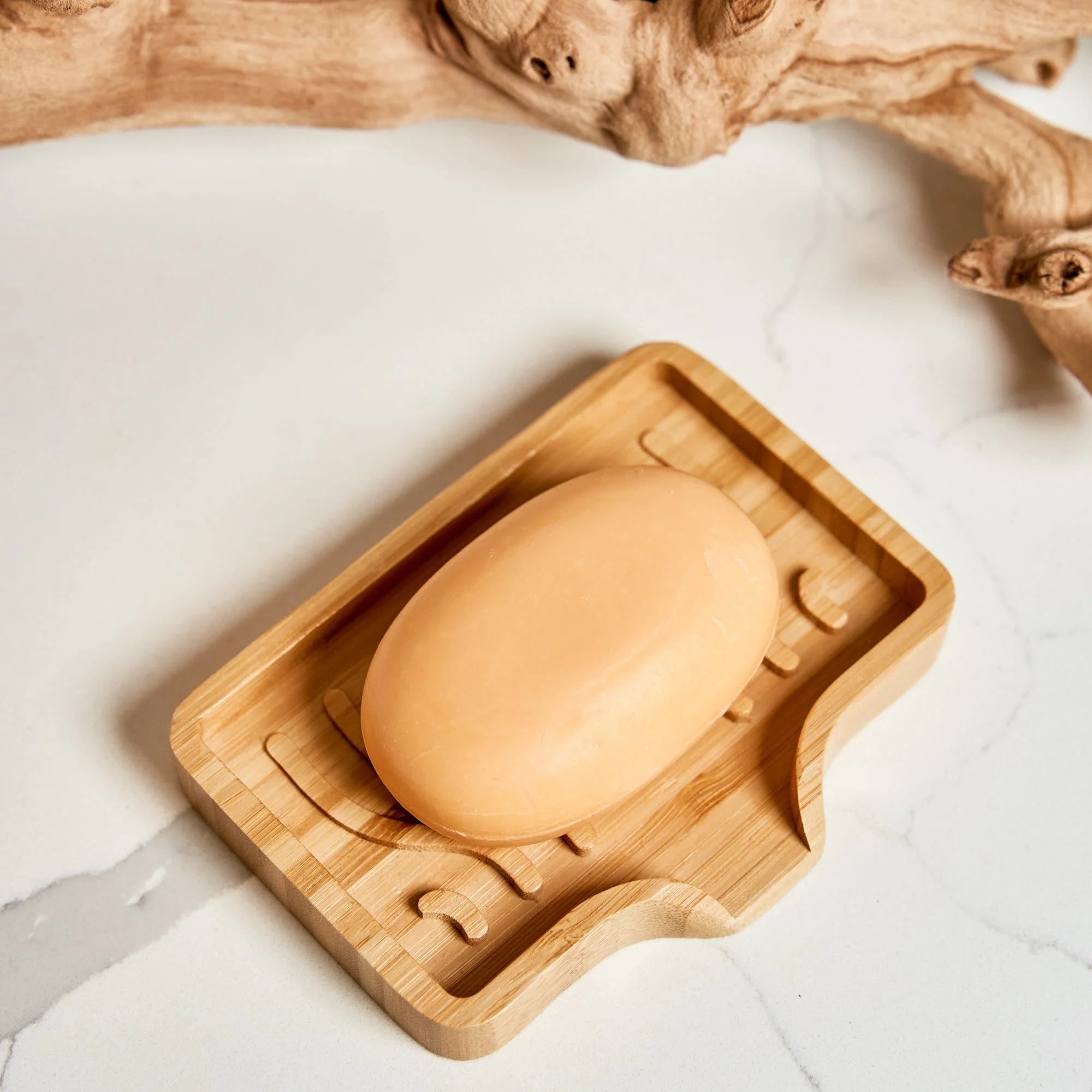 Bamboo Soap Lift | Wavy - Image 2