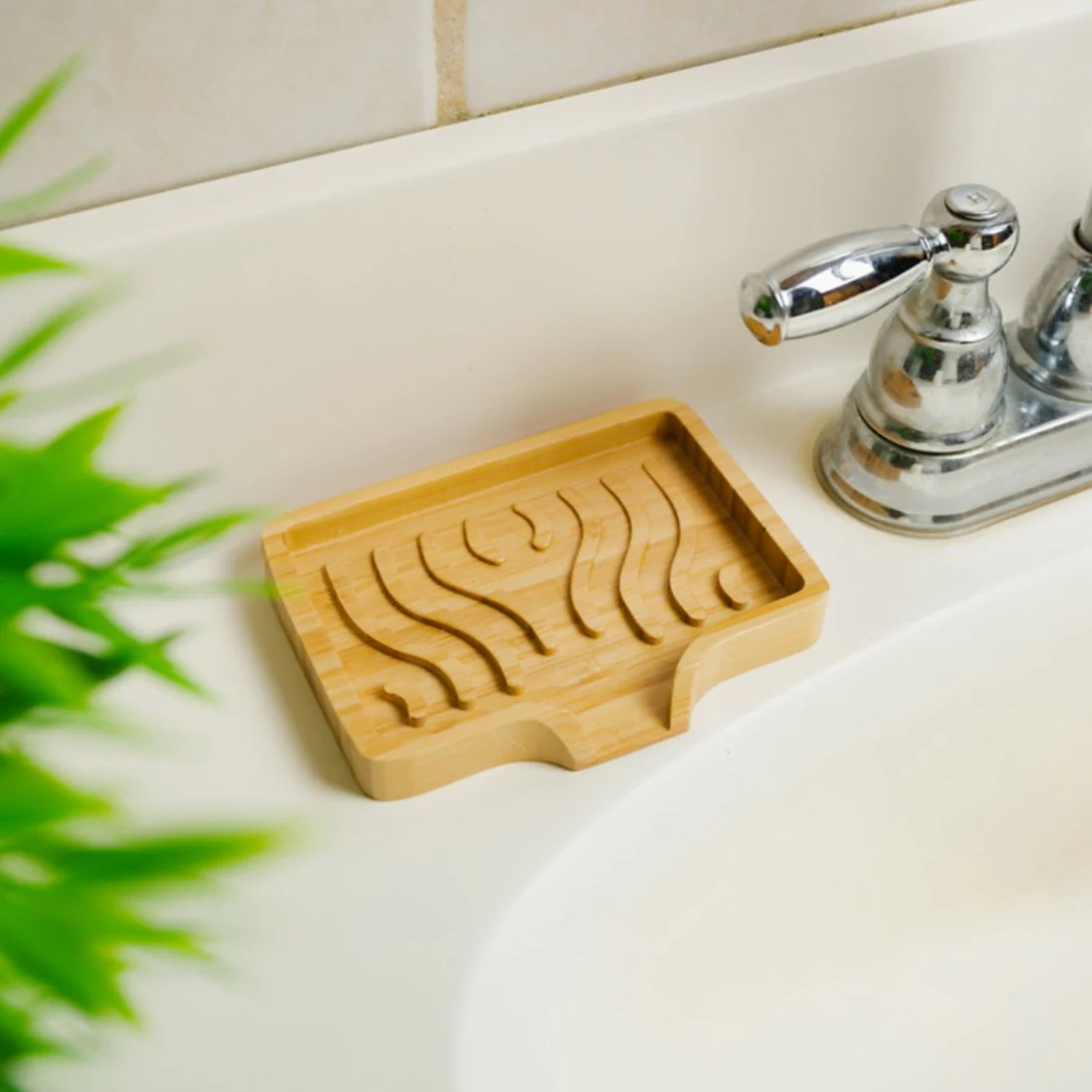Bamboo Soap Lift | Wavy - Image 3