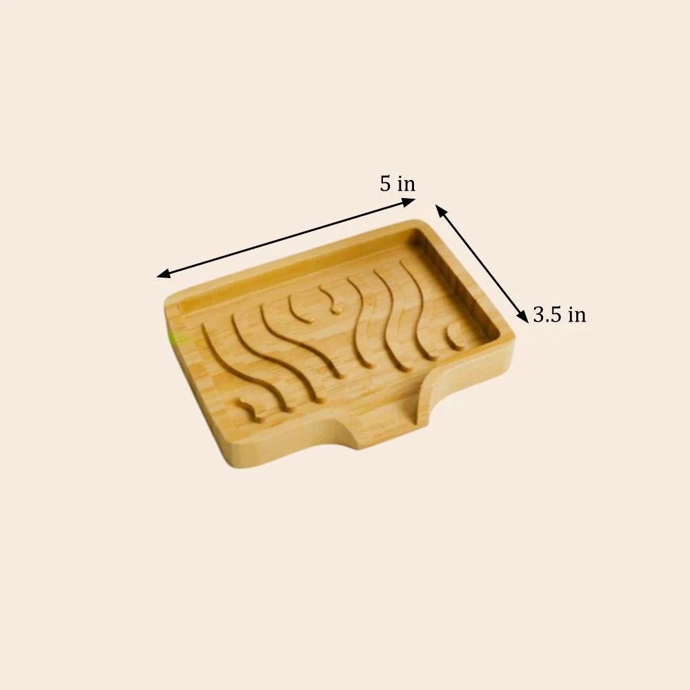 Bamboo Soap Lift | Wavy - Image 4
