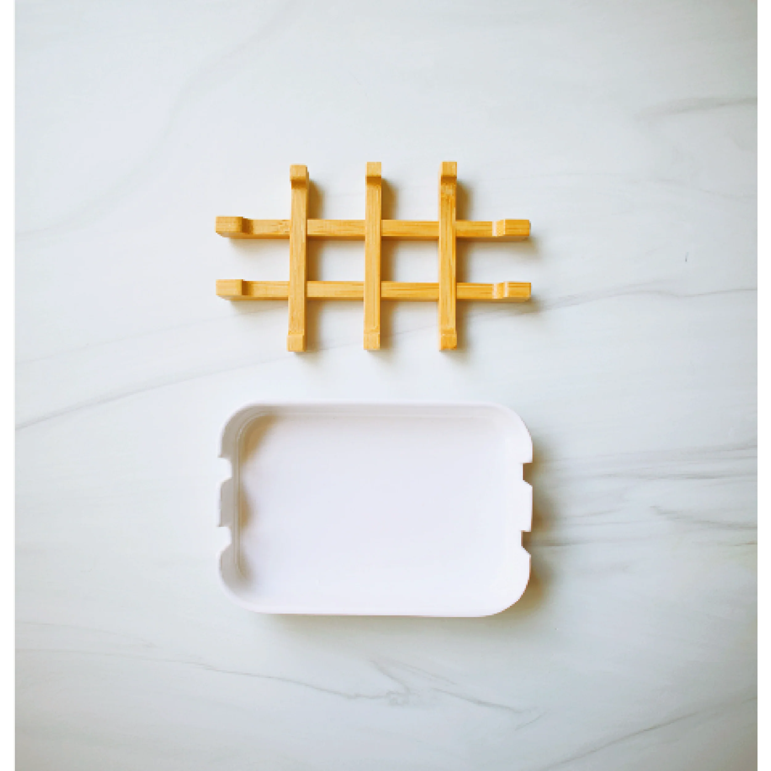 Bamboo Soap Tray - Image 2