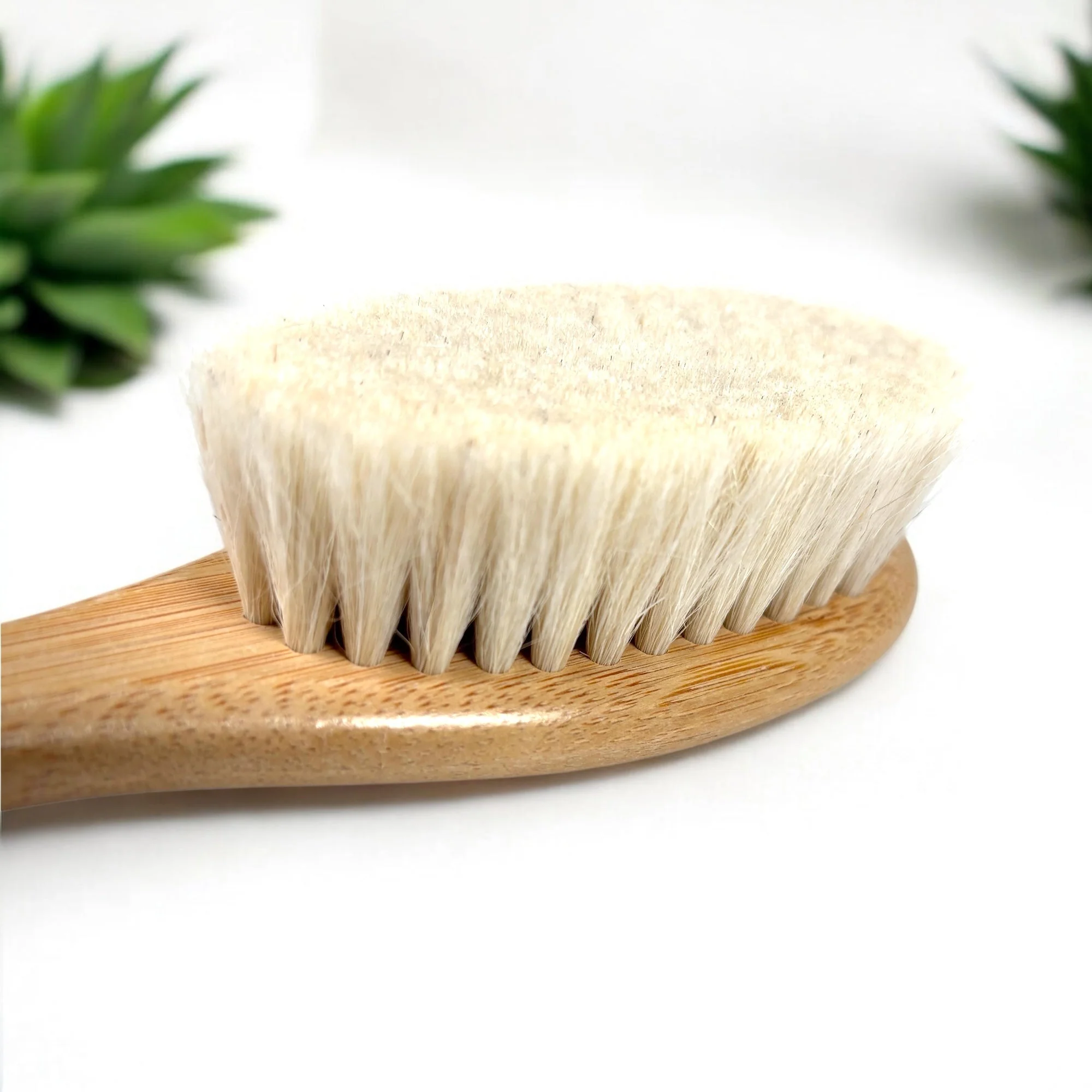 Bamboo Soft Hair Brush | For Babies - Image 2