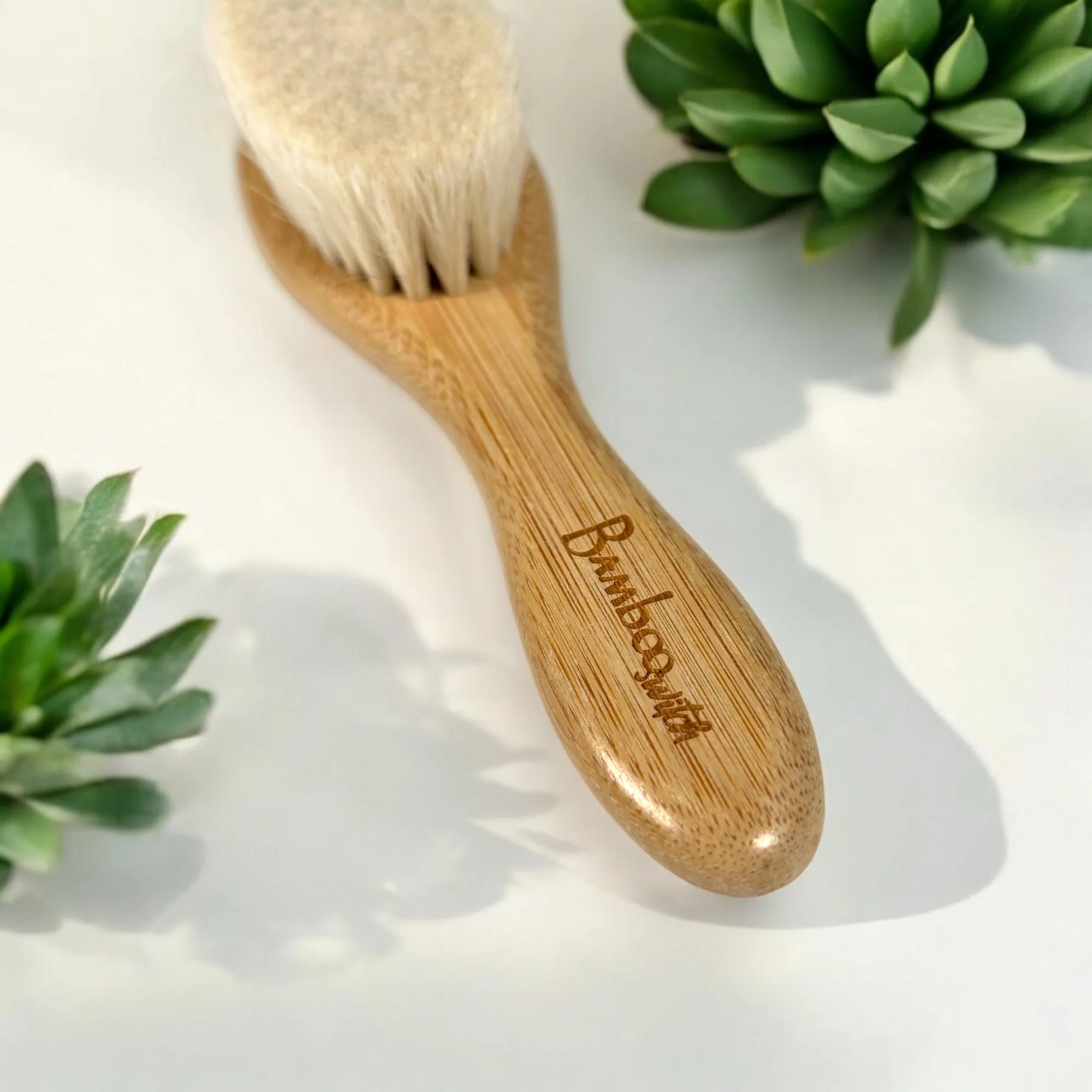 Bamboo Soft Hair Brush | For Babies - Image 3