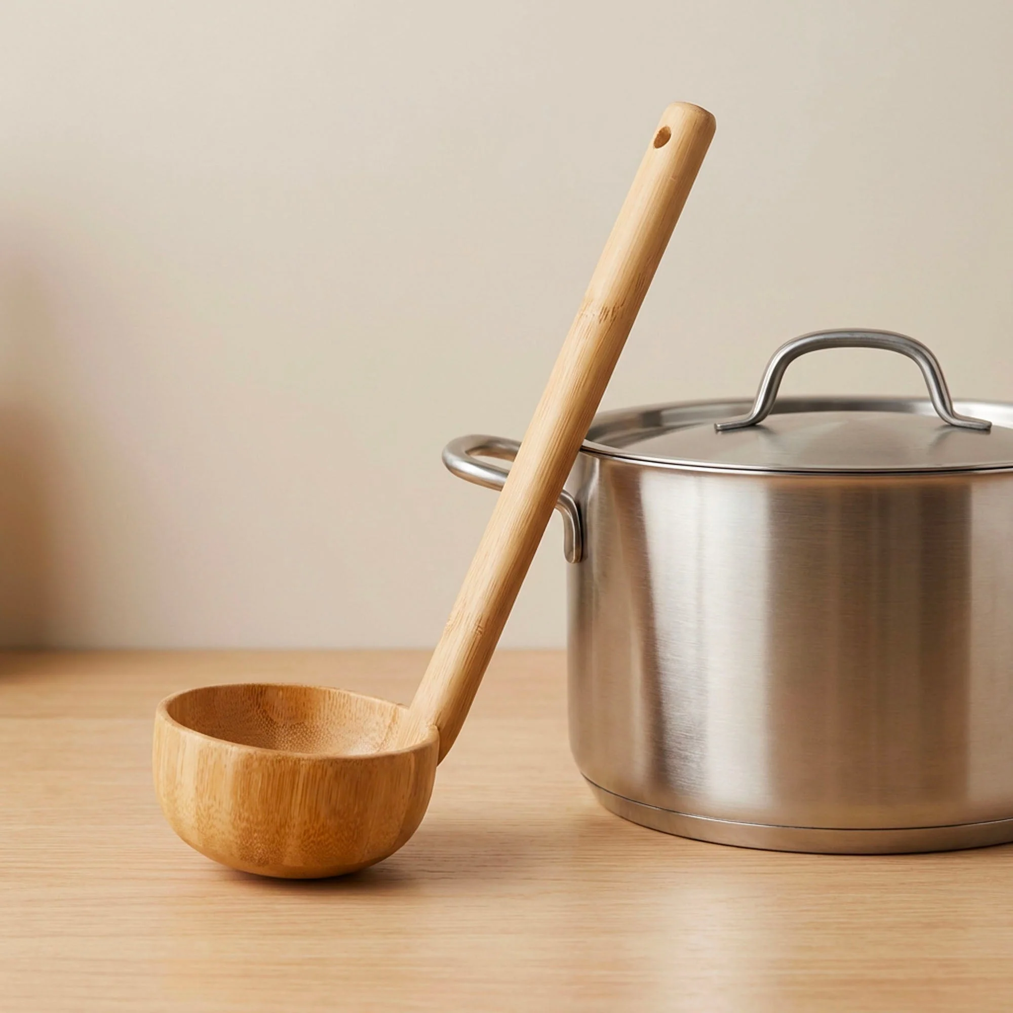 Bamboo Soup Ladle