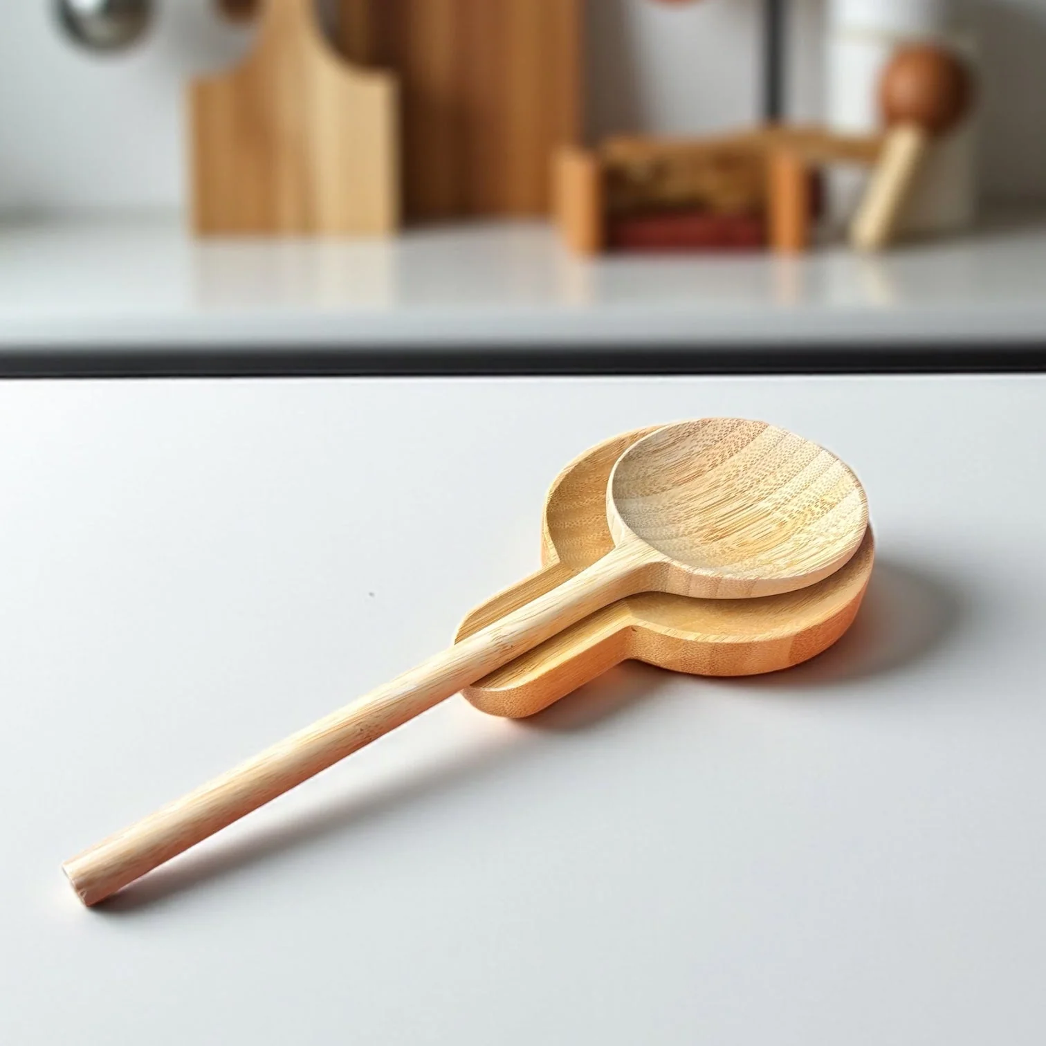 Bamboo Spatula Rest - Image 2