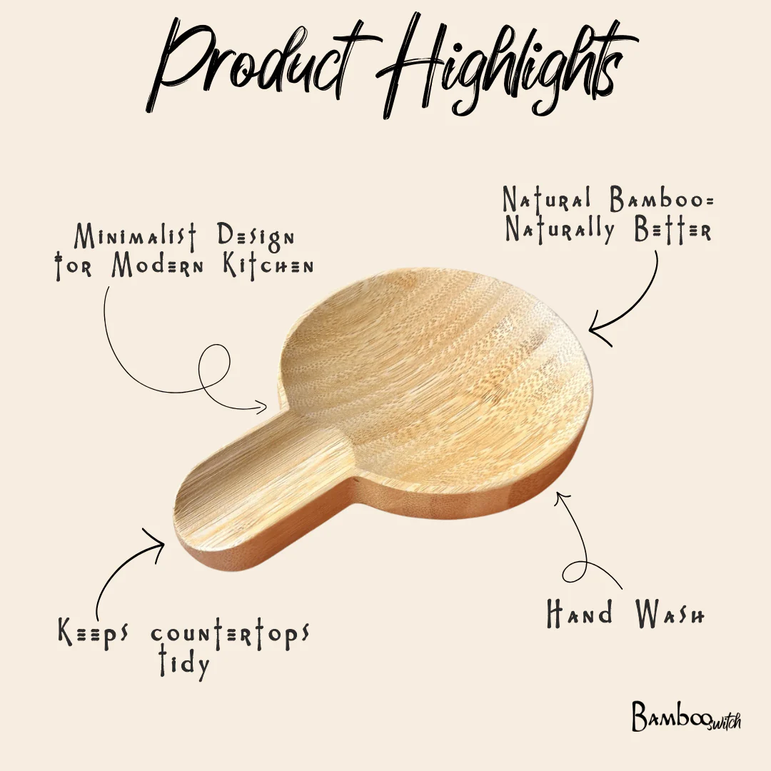 Bamboo Spatula Rest - Image 3