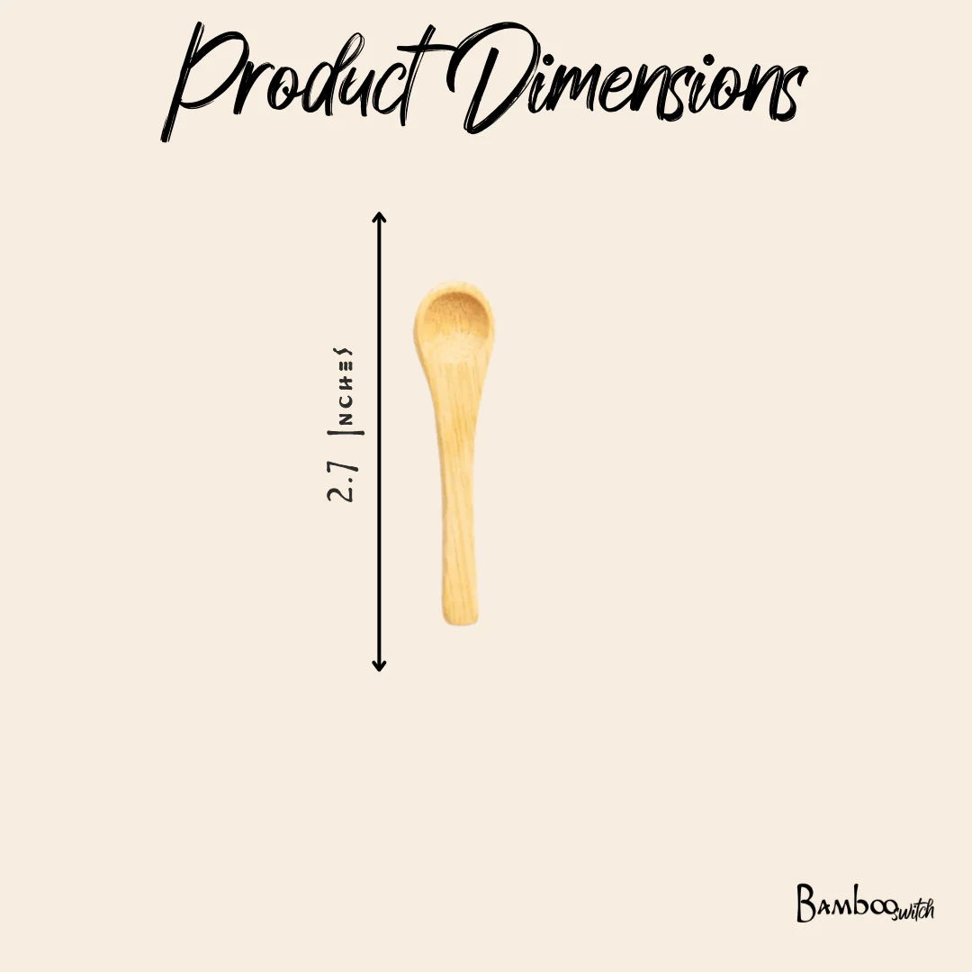 Bamboo Spice Spoon - Image 3