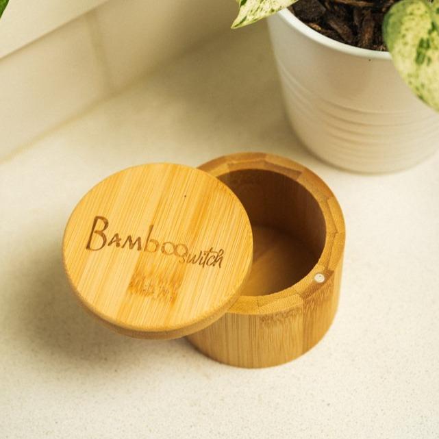 Bamboo Spice Storage Container - Image 2
