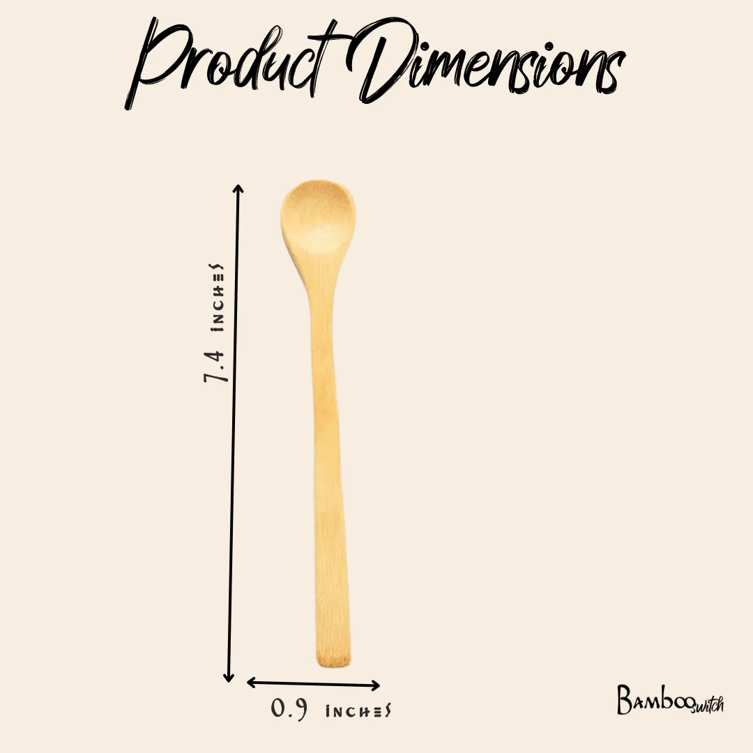 Bamboo Spoon | Large Stir Spoon - Image 3
