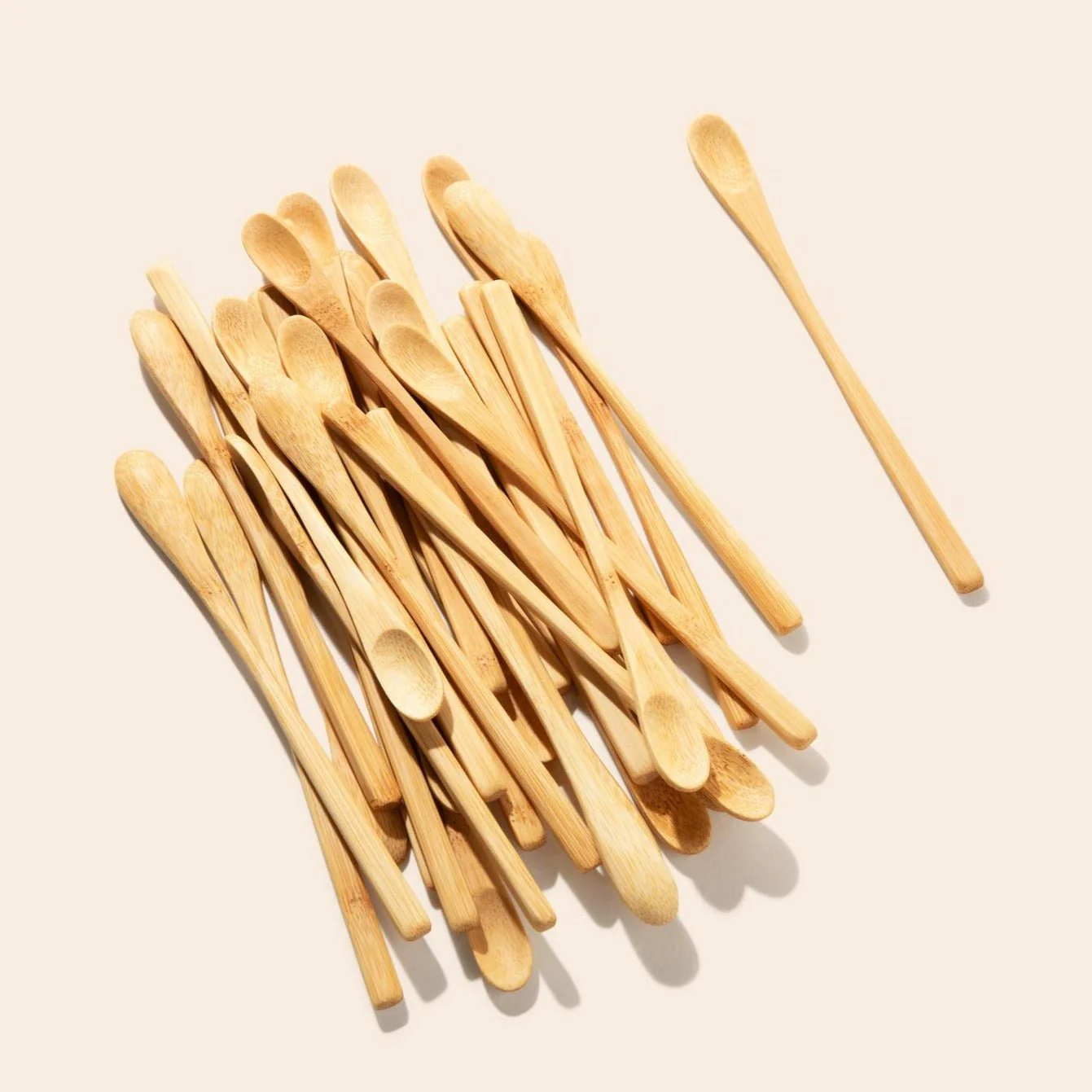 Bamboo Spoon | Long Stir Spoon