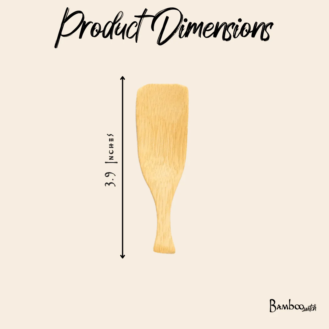 Bamboo Spoon | Paddle - Image 3