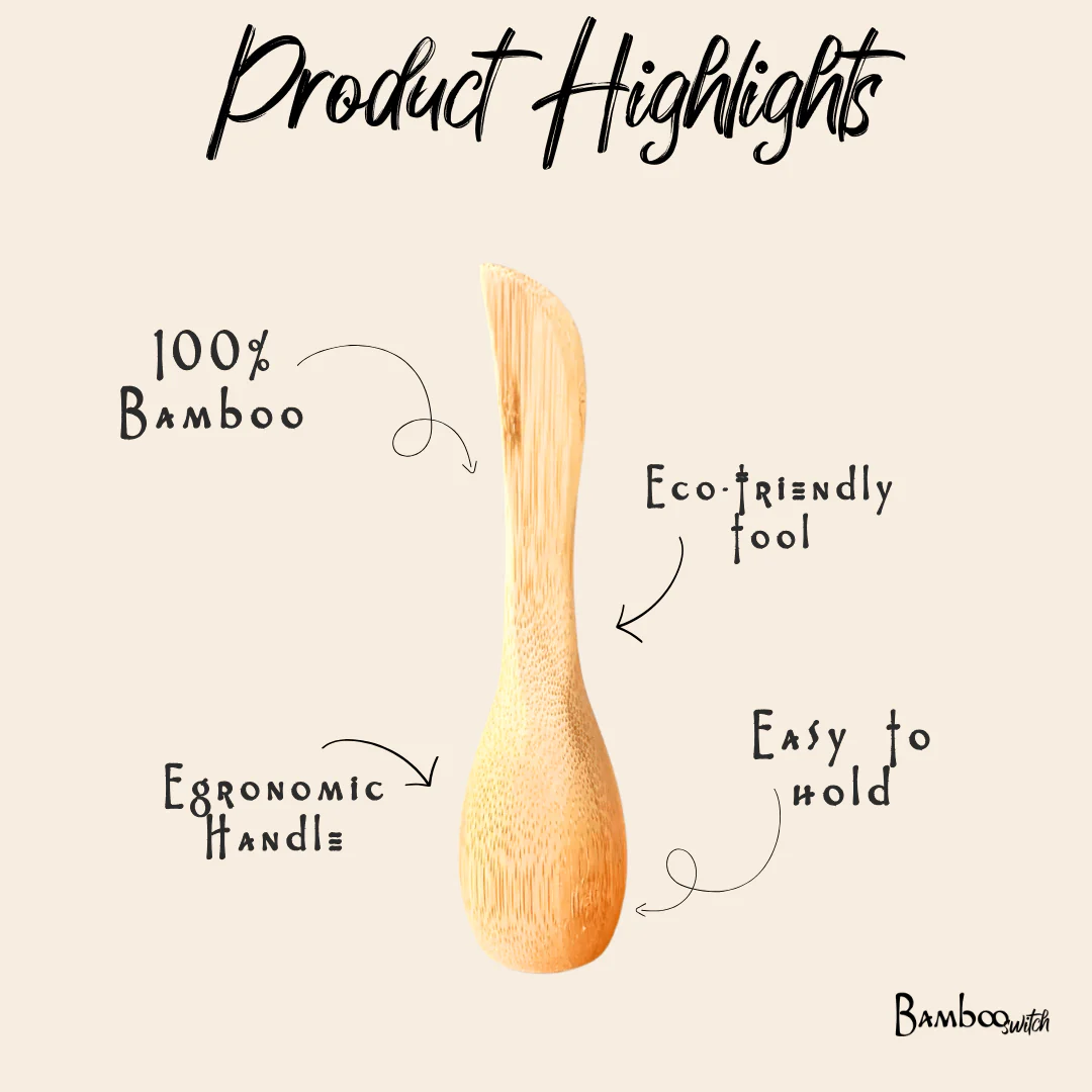 Bamboo Spreading Knife - Image 3