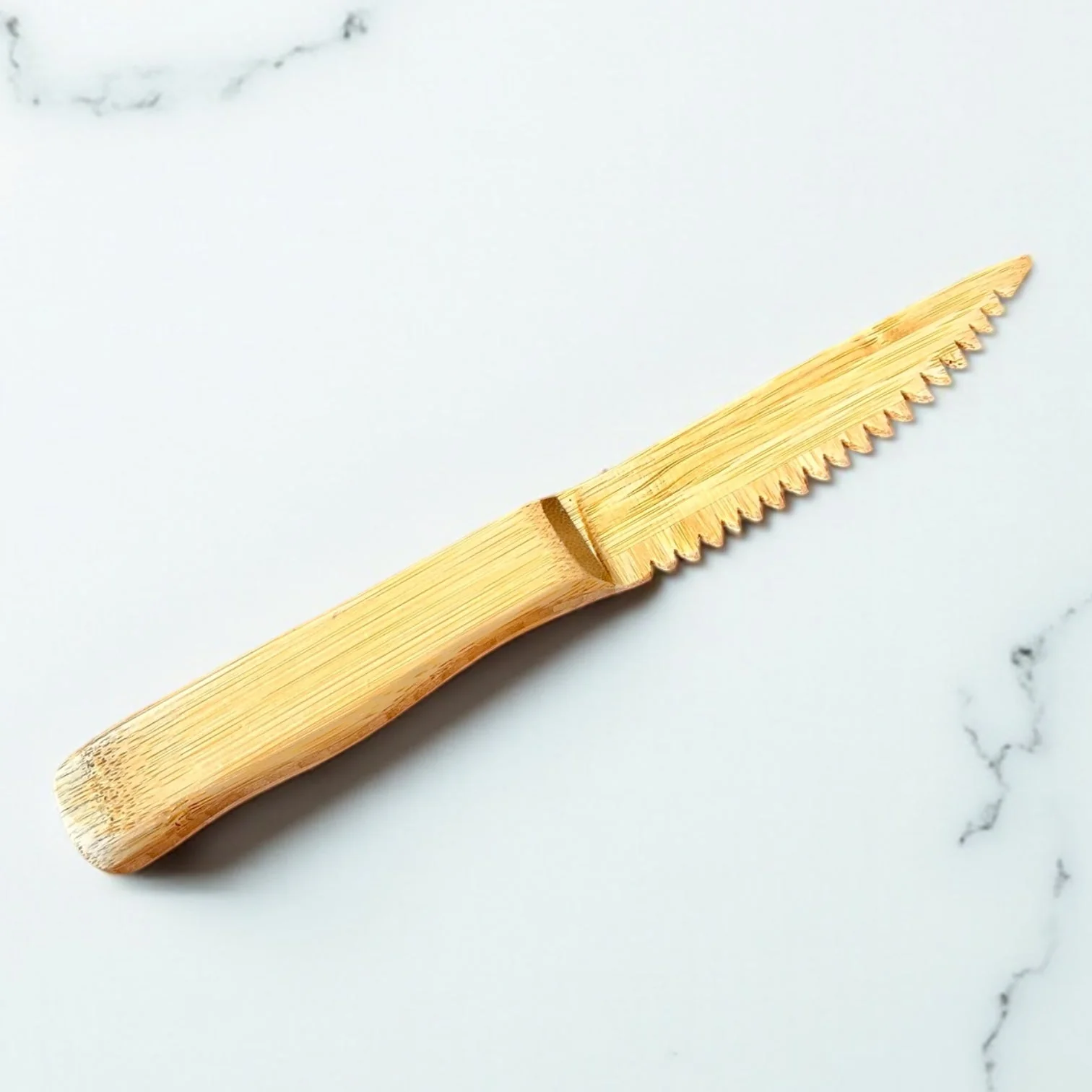 Bamboo Steak Knife - Image 2
