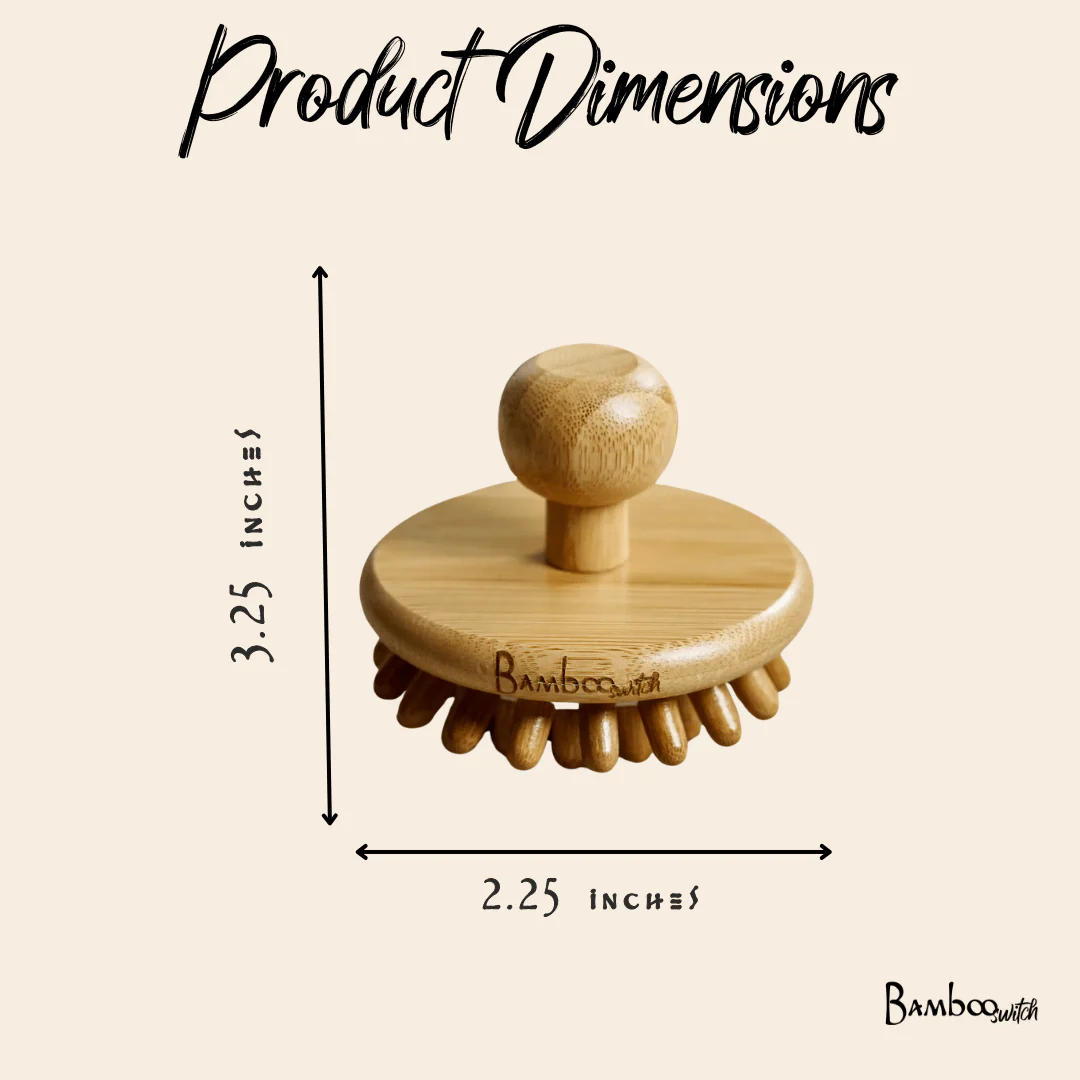 Bamboo Stimulating Scalp Massager - Image 7