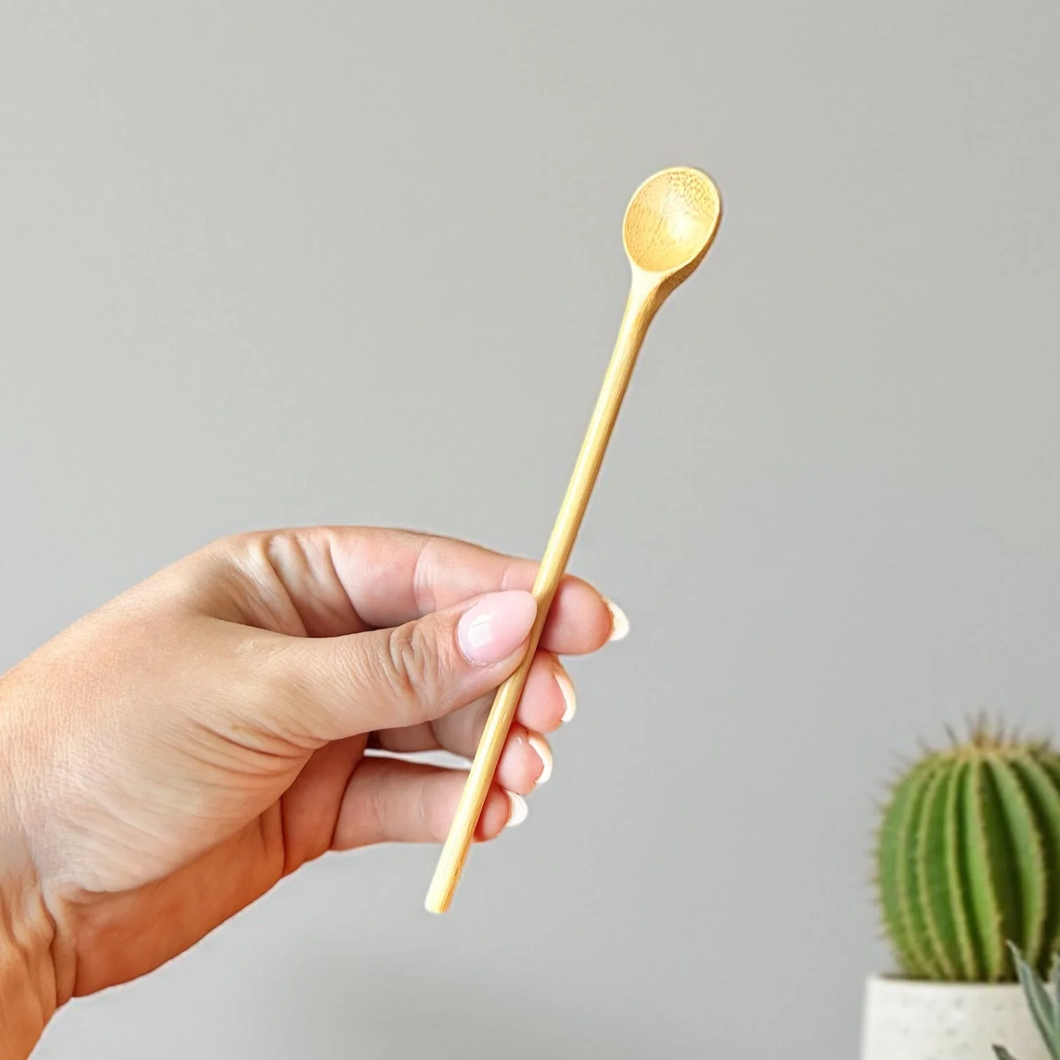 Bamboo Stir Spoon - Image 2