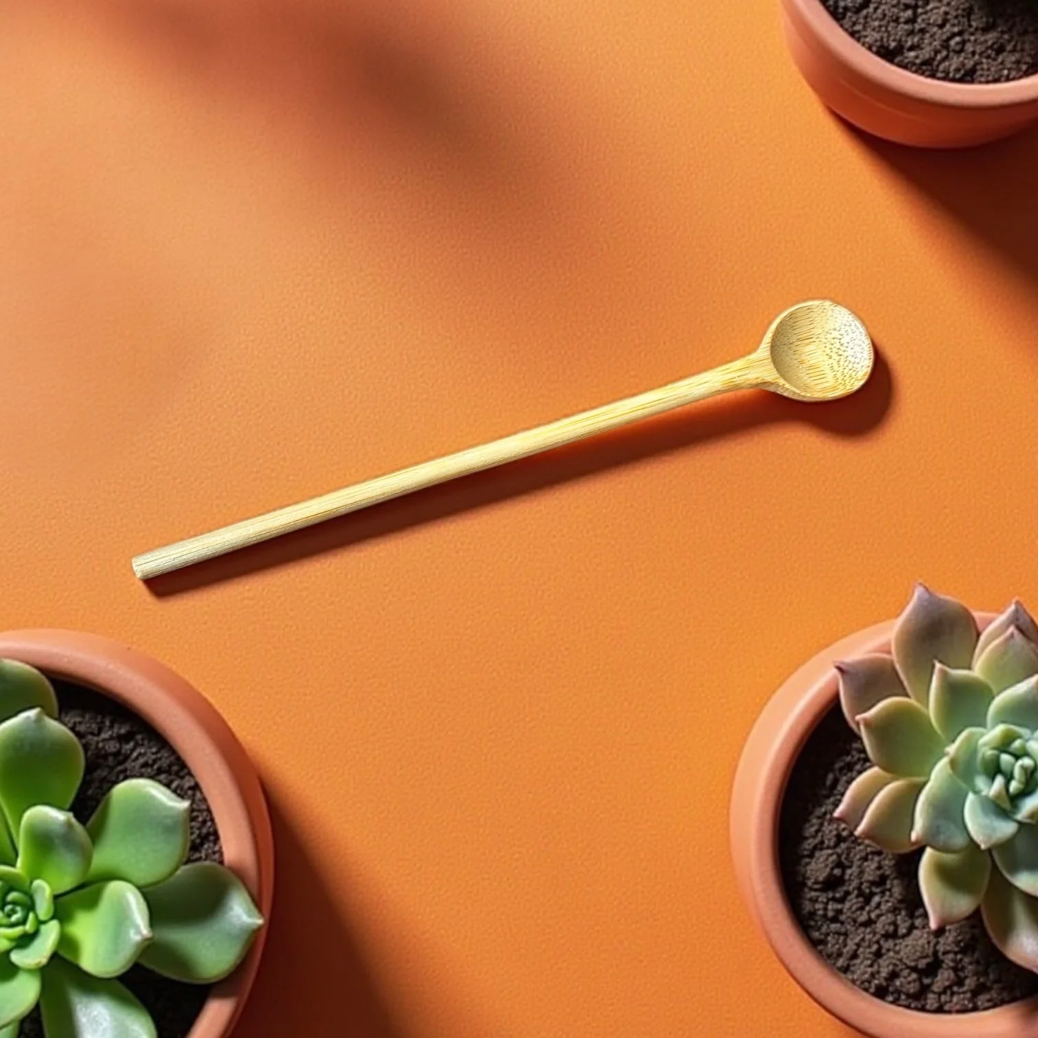 Bamboo Stir Spoon - Image 3