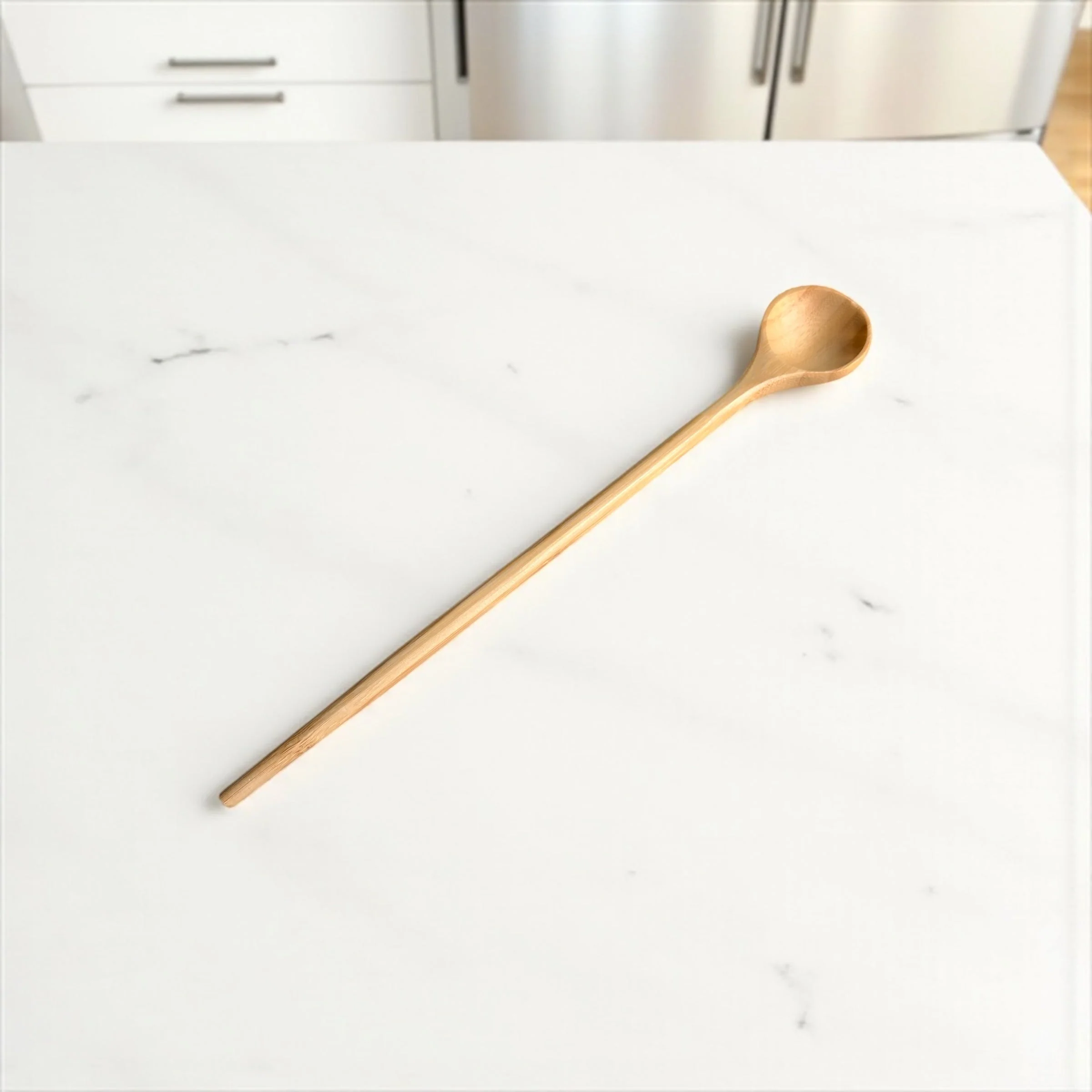 Bamboo Stir Spoon - Large - Image 2