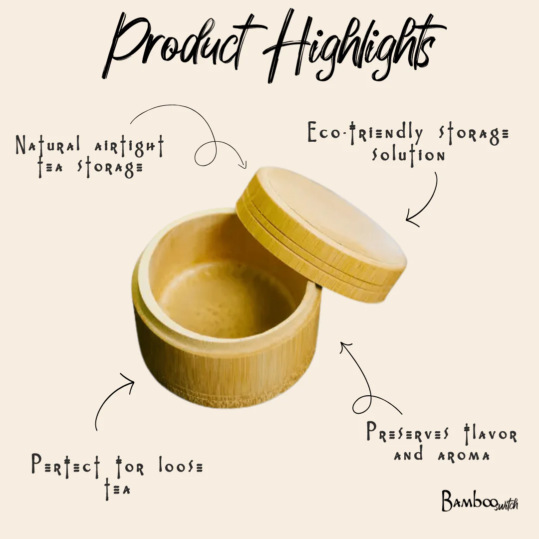 Bamboo Storage Box - Image 2