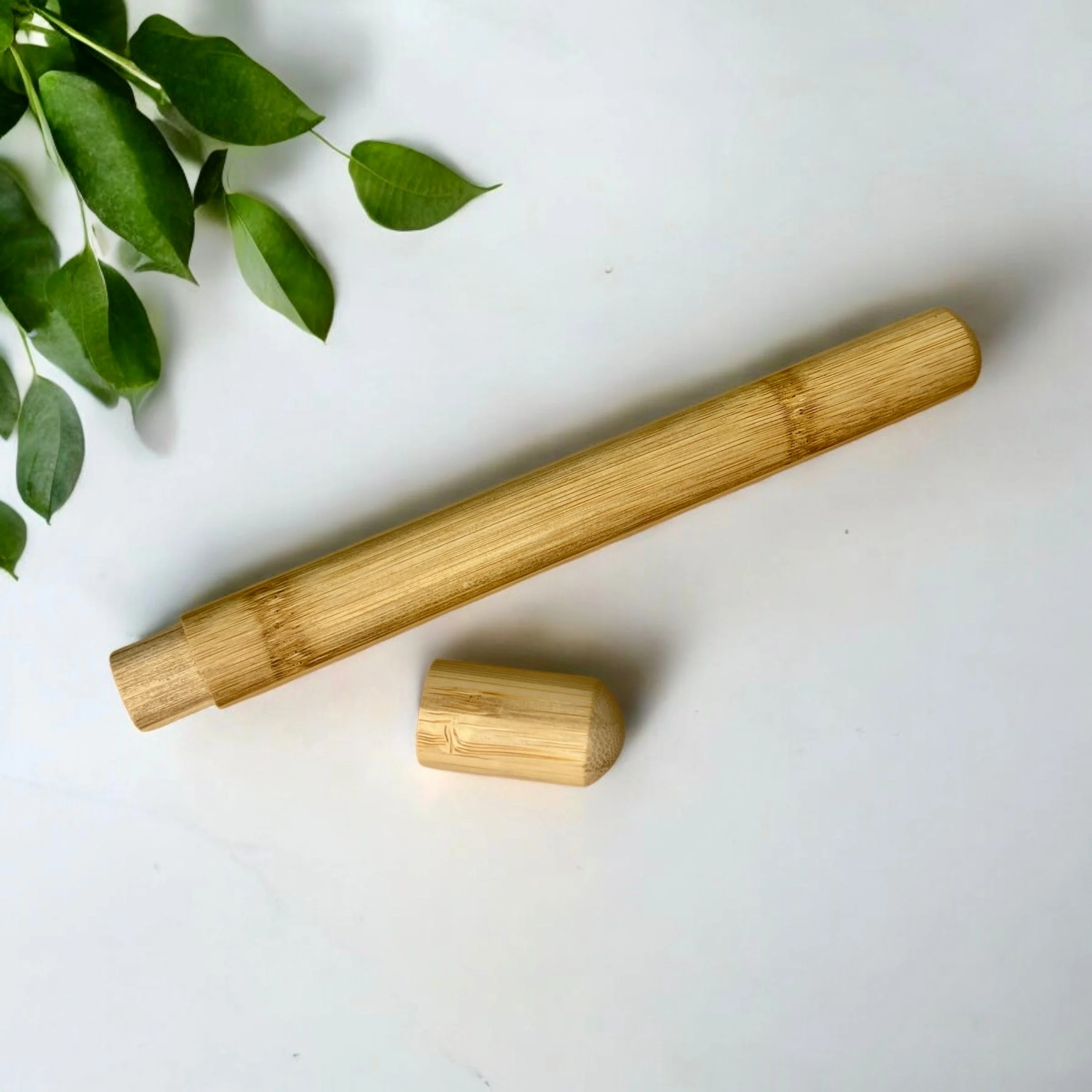 Bamboo Straw in Travel Case - Image 4