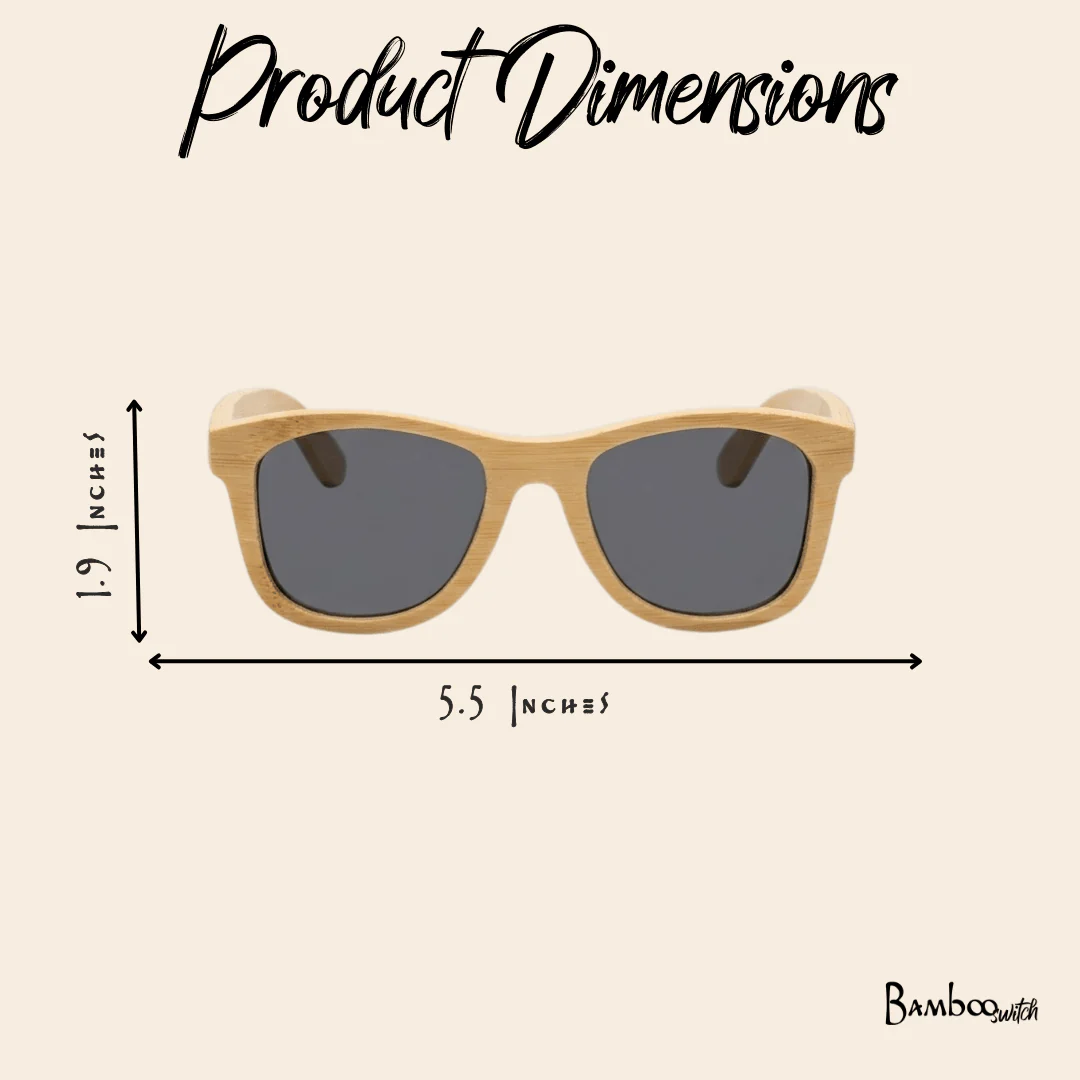 Bamboo Sunglasses - Image 10