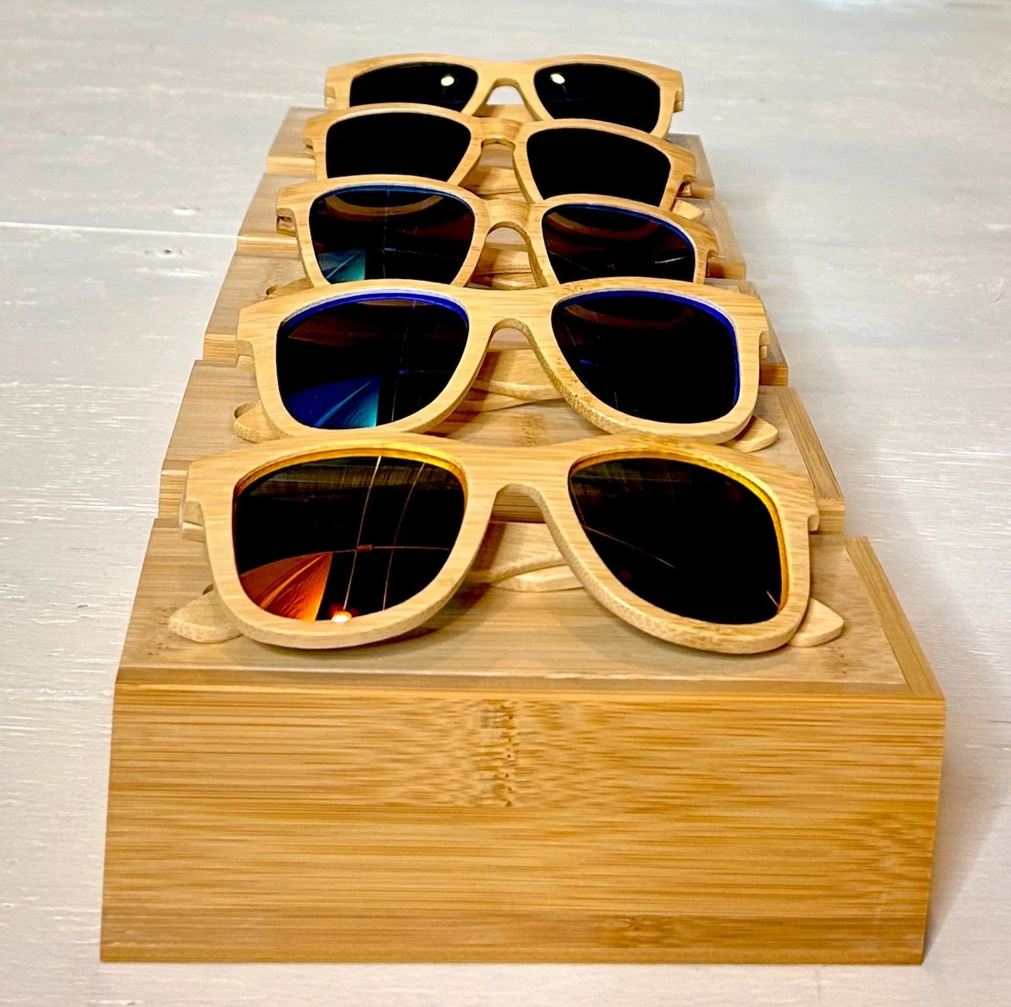Bamboo Sunglasses - Image 3