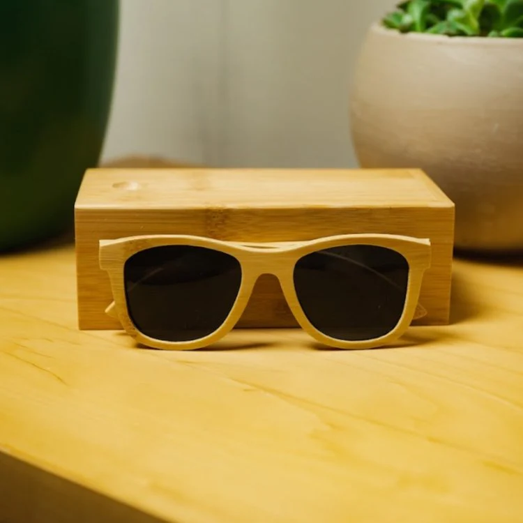 Bamboo Sunglasses - Image 4