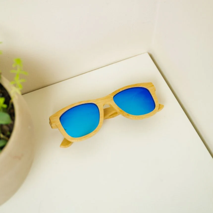 Bamboo Sunglasses - Image 8