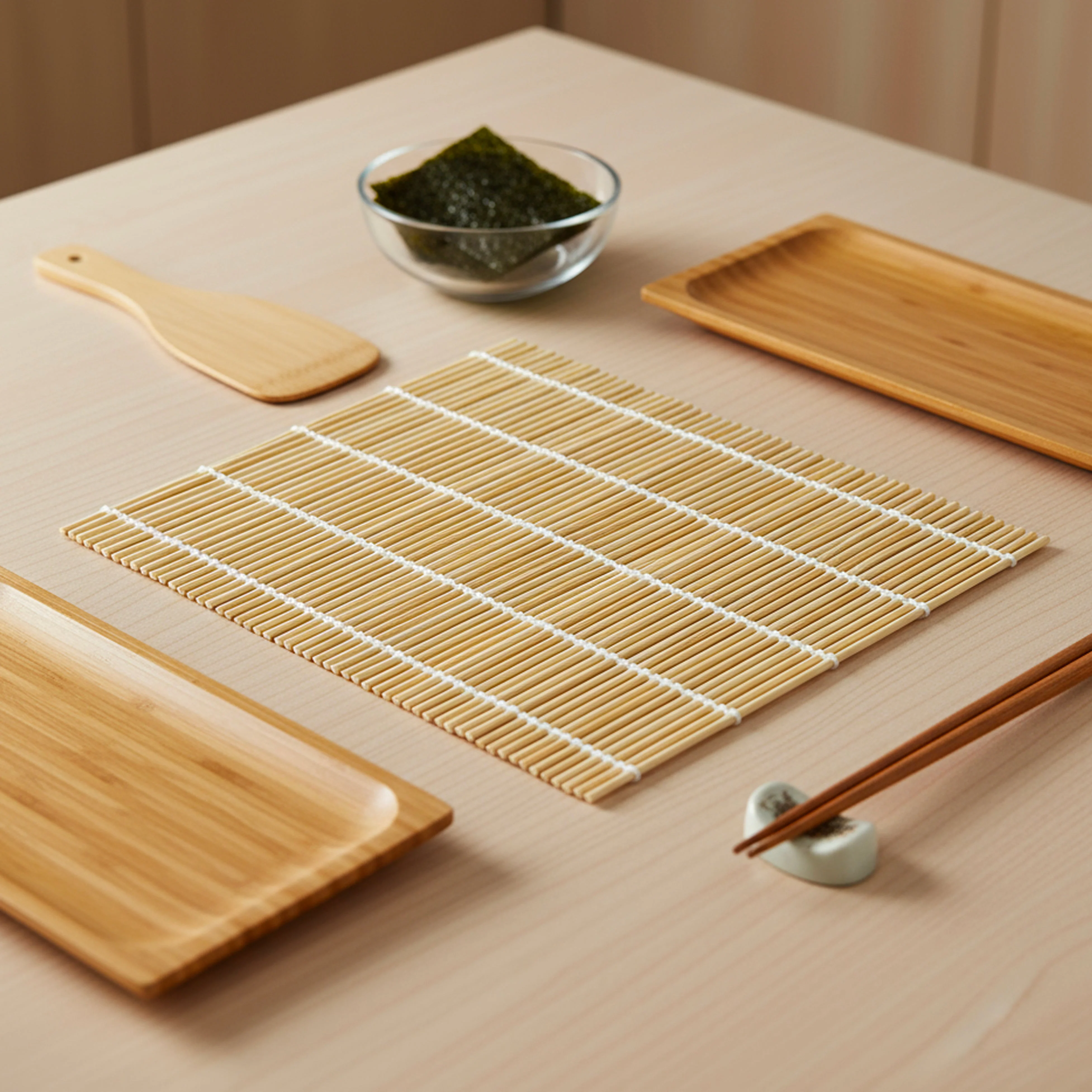 Bamboo Sushi Rolling Mat - Image 7