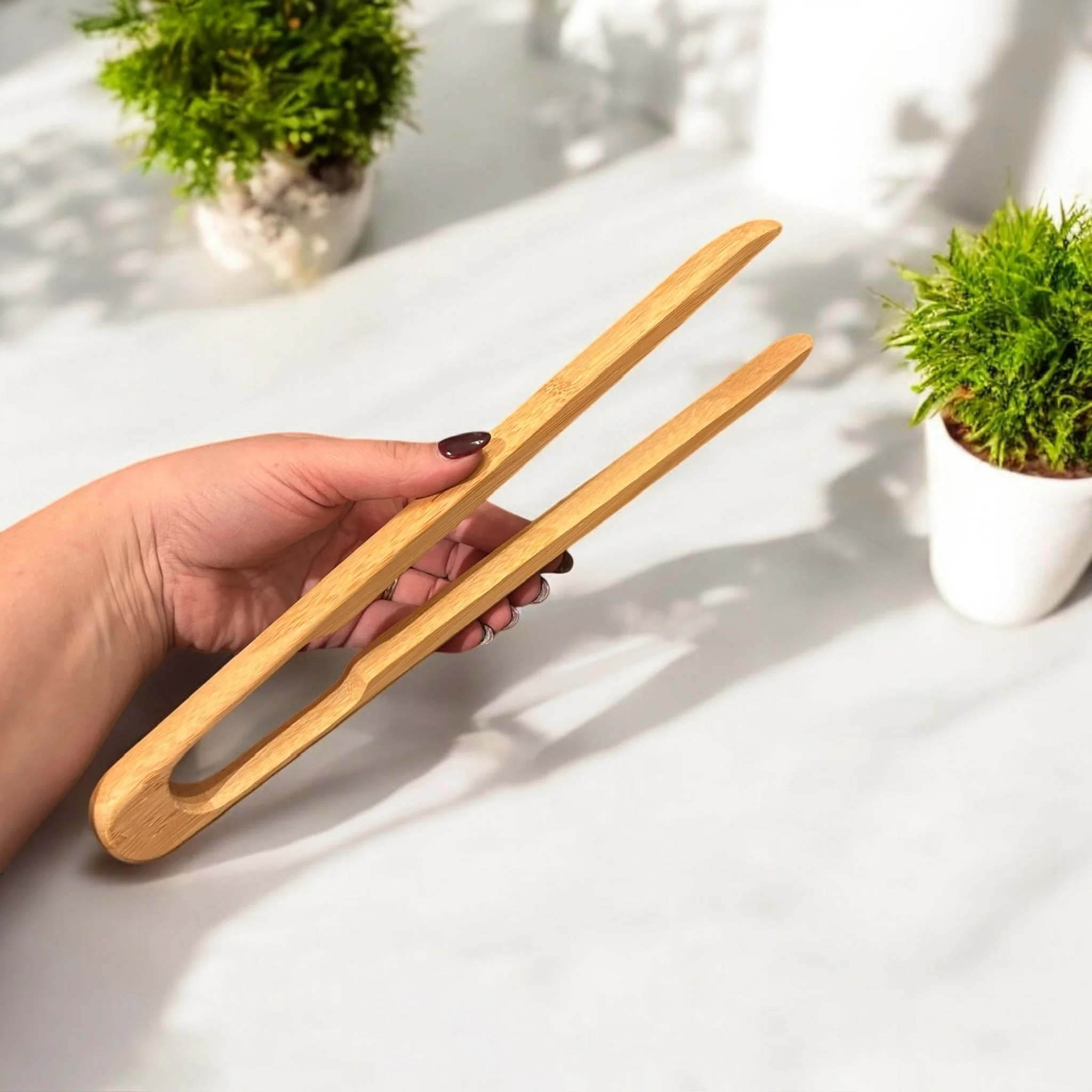 Bamboo Tong 12" - Image 3