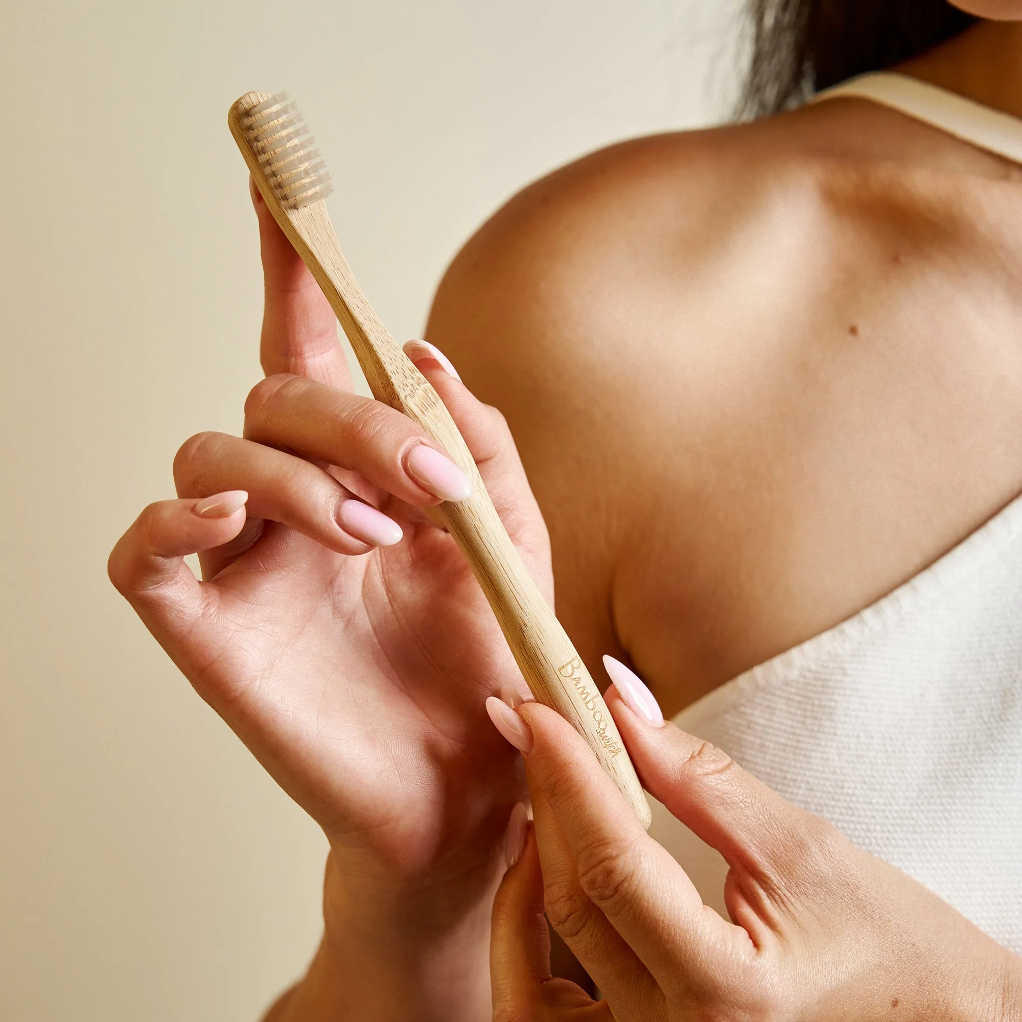 Bamboo Toothbrush | Compostable Bristle - Image 3
