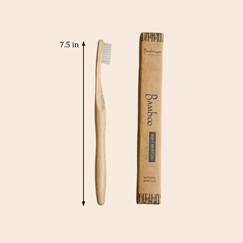 Bamboo Toothbrush | Compostable Bristle - Image 5