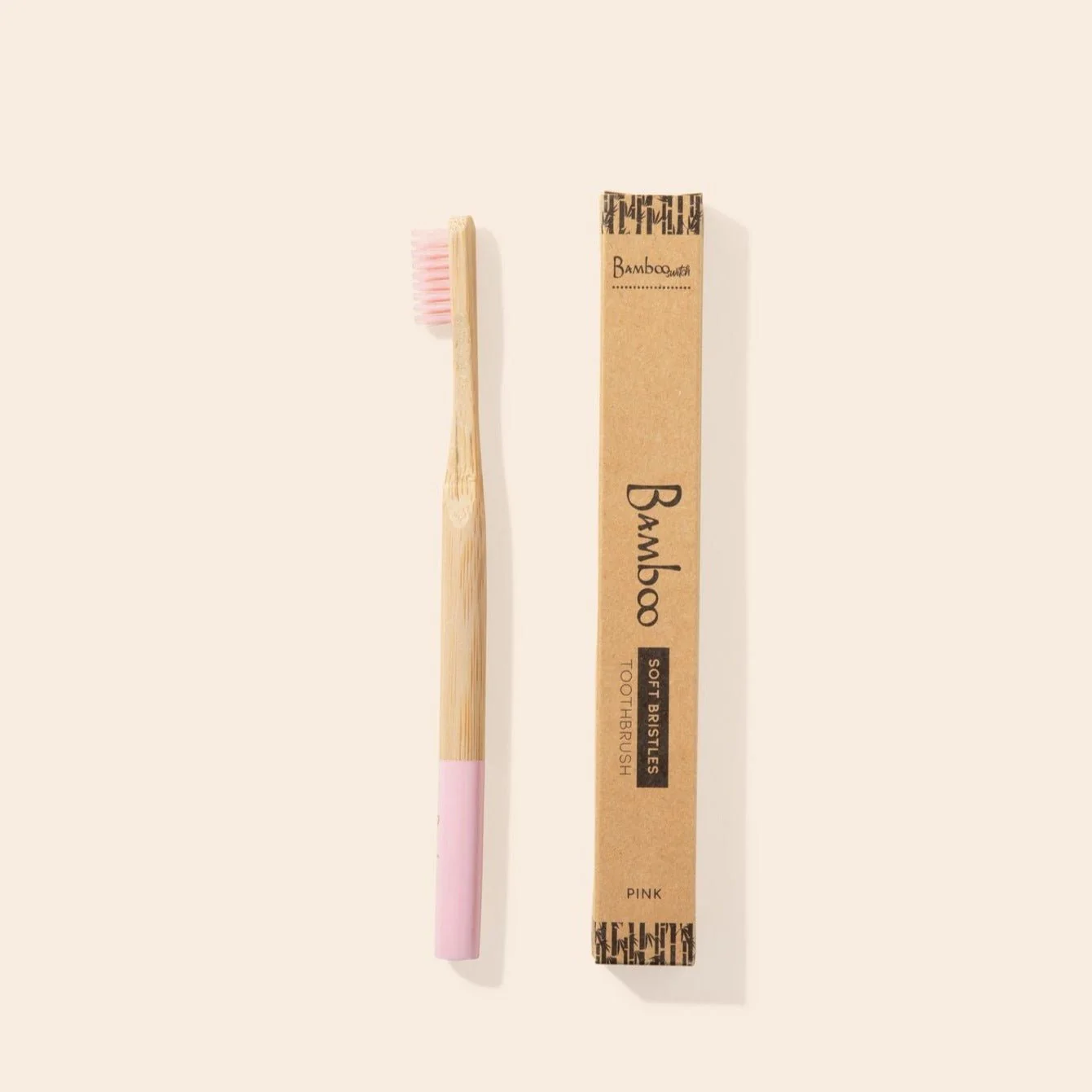 Bamboo Toothbrush | Round Handle - Image 11