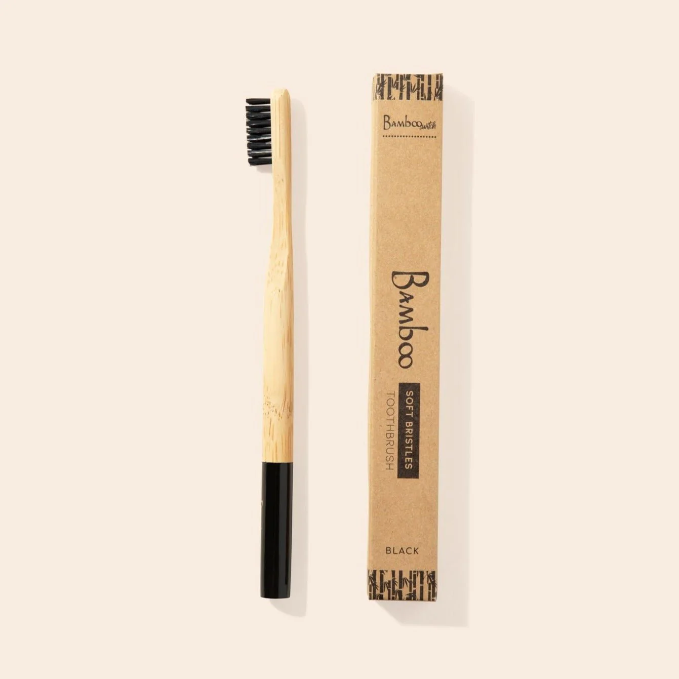 Bamboo Toothbrush | Round Handle - Image 12