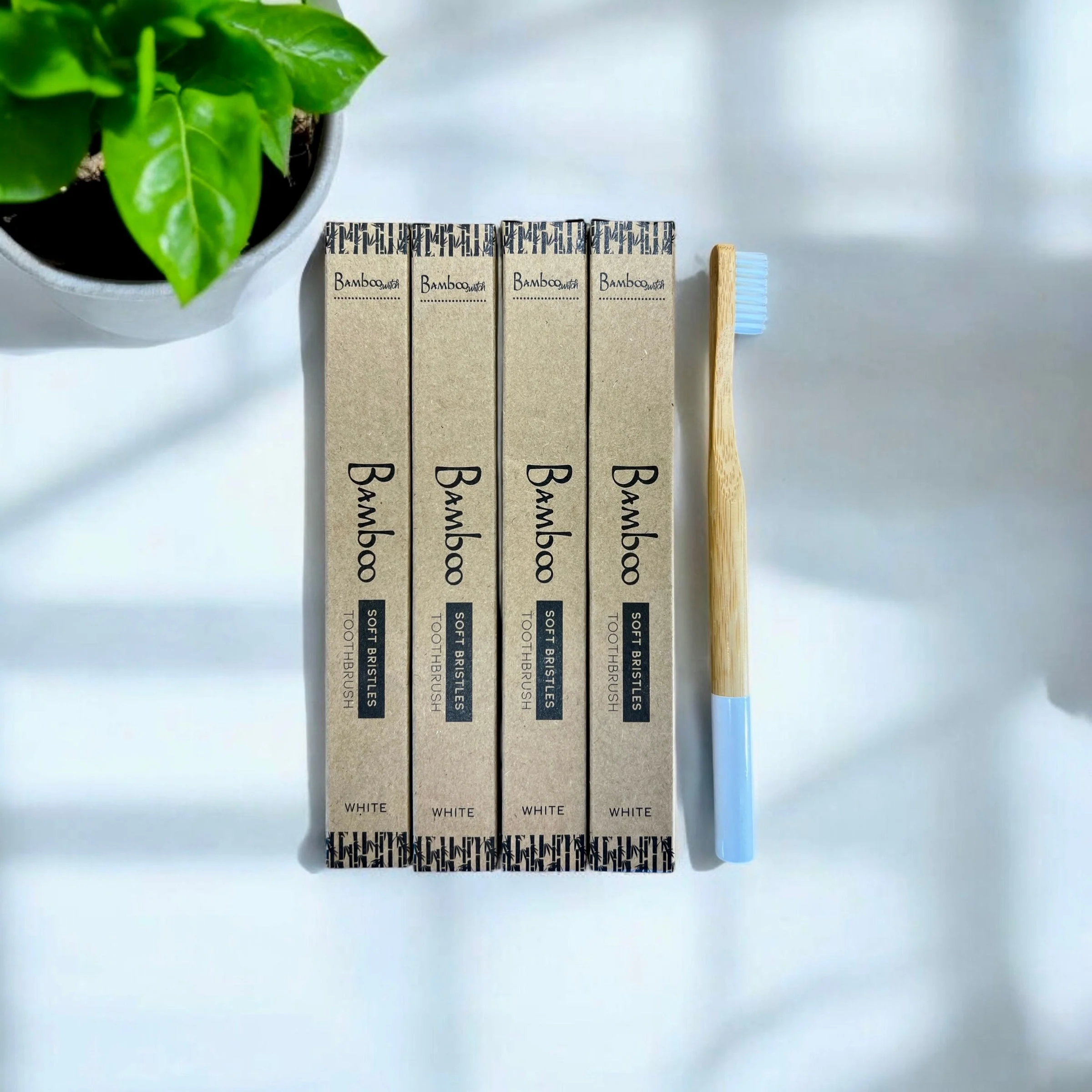 Bamboo Toothbrush | Round Handle - Image 14
