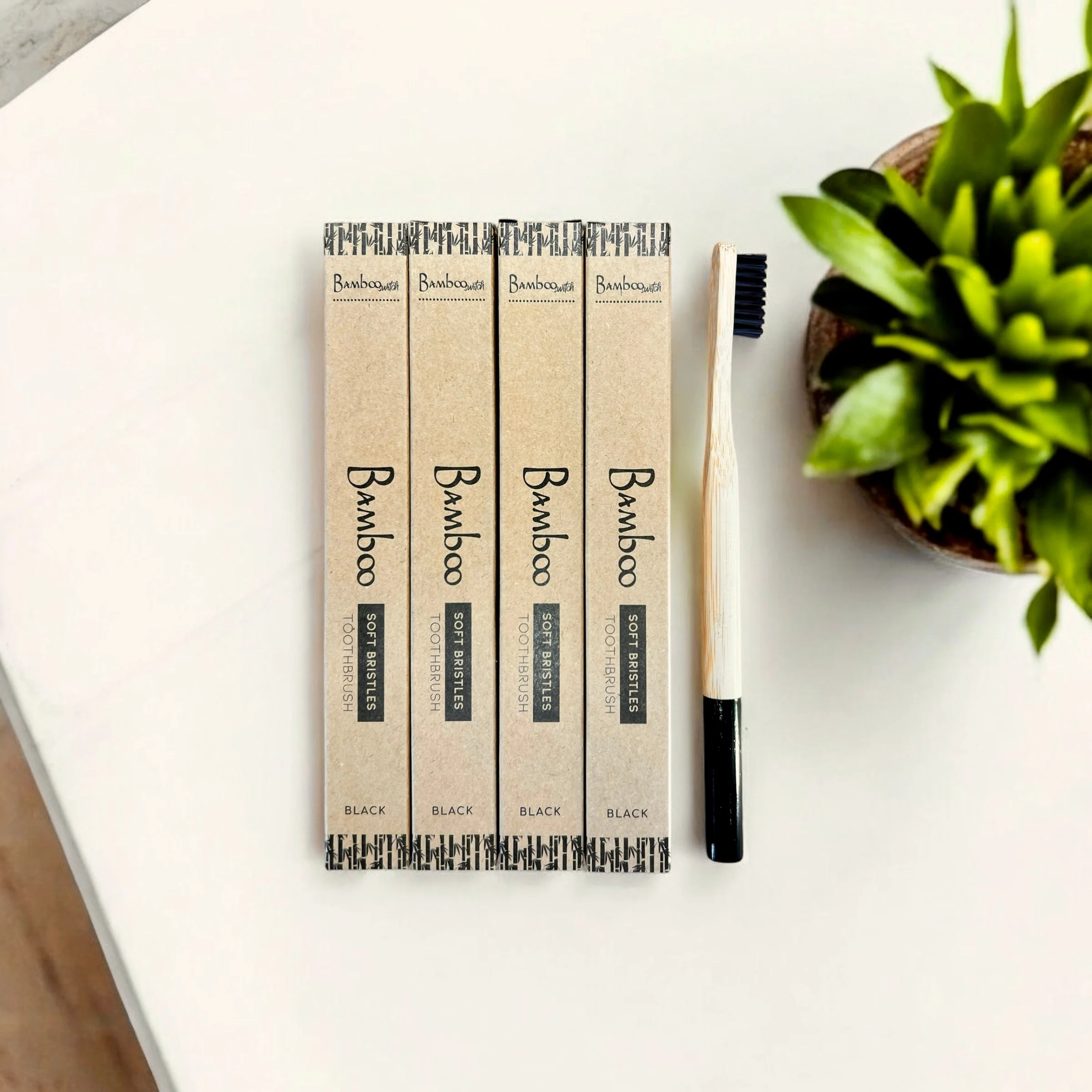 Bamboo Toothbrush | Round Handle - Image 15