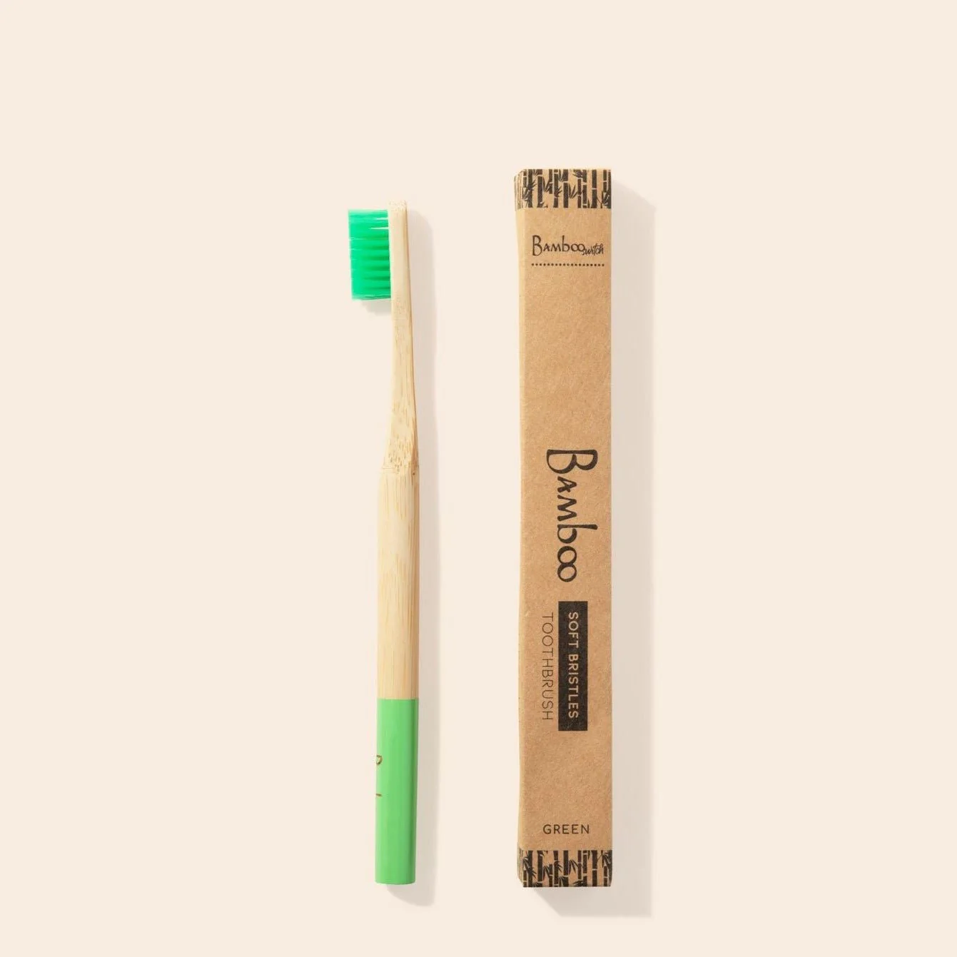 Bamboo Toothbrush | Round Handle - Image 8