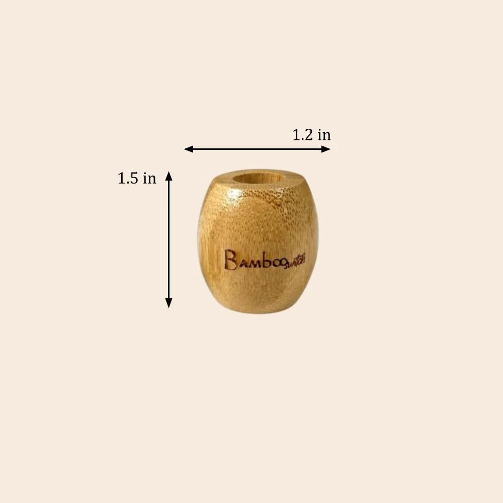 Bamboo Toothbrush Stand - Image 6