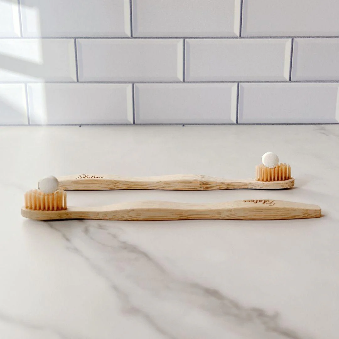 Bamboo Toothbrush Twin Pack - Image 2
