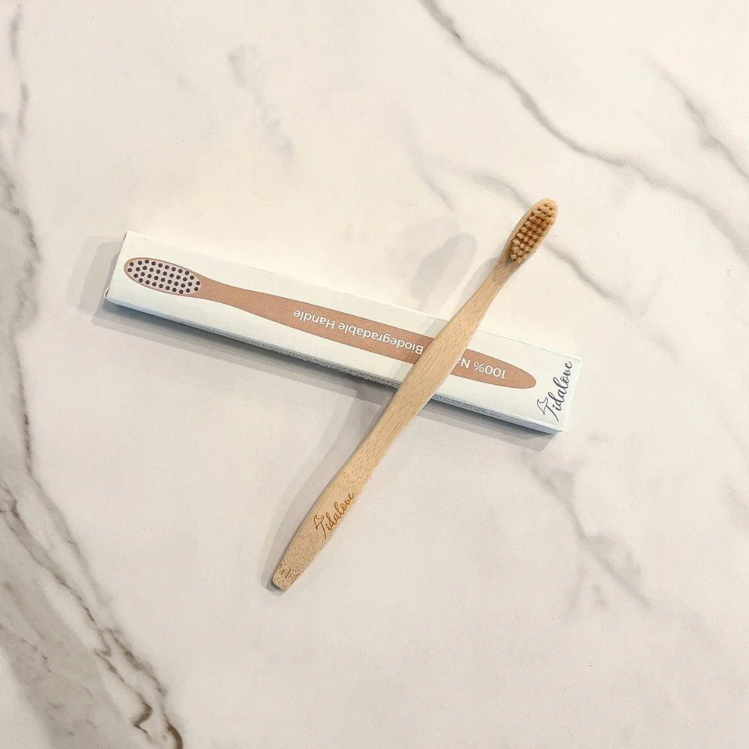 Bamboo Toothbrush Twin Pack - Image 3