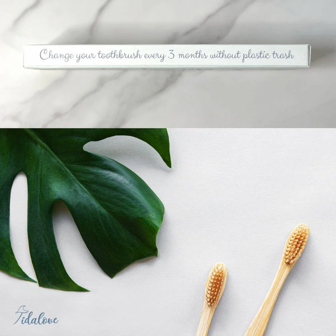Bamboo Toothbrush Twin Pack - Image 4