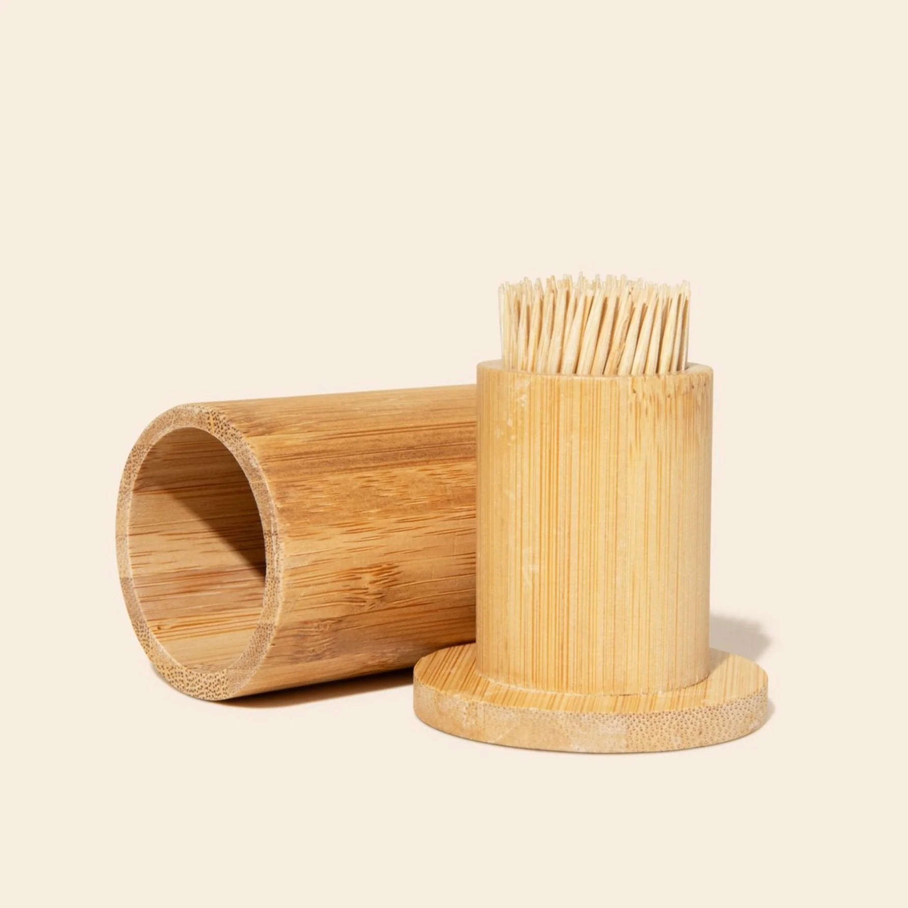 Bamboo Toothpick Holder - Image 2