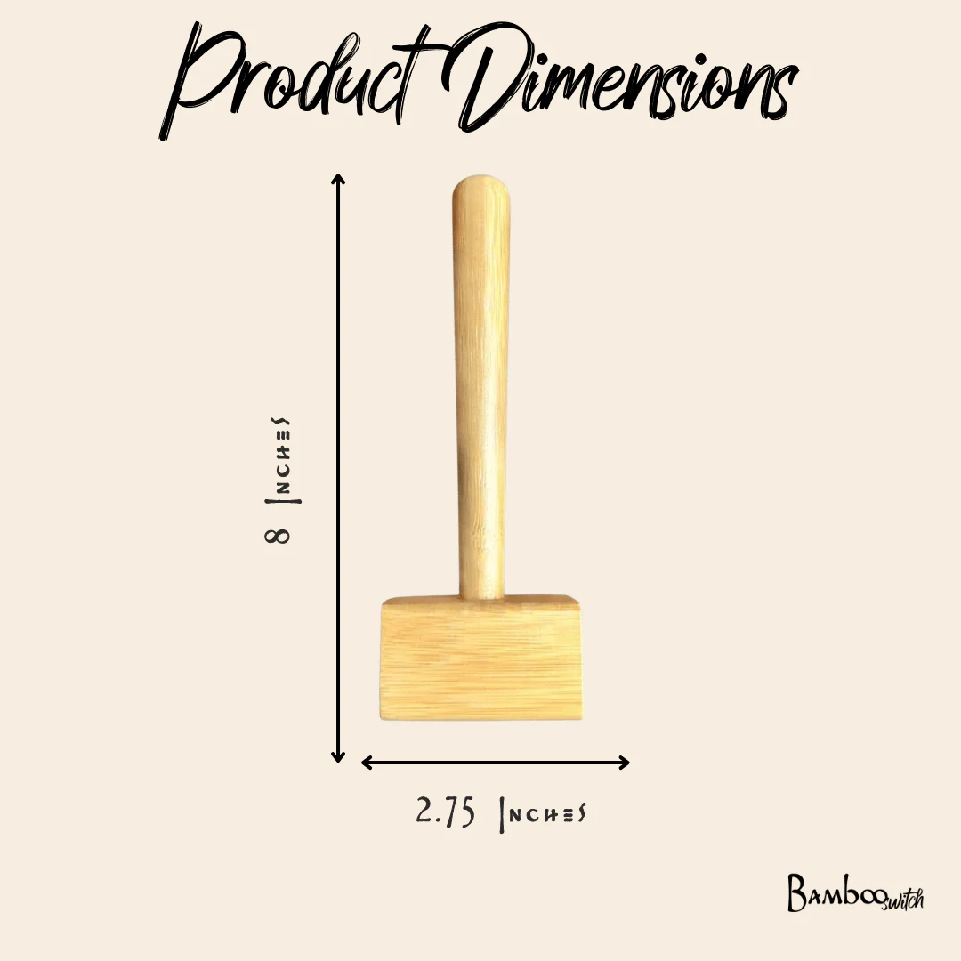 Bamboo Kids Toy Hammer - Image 4