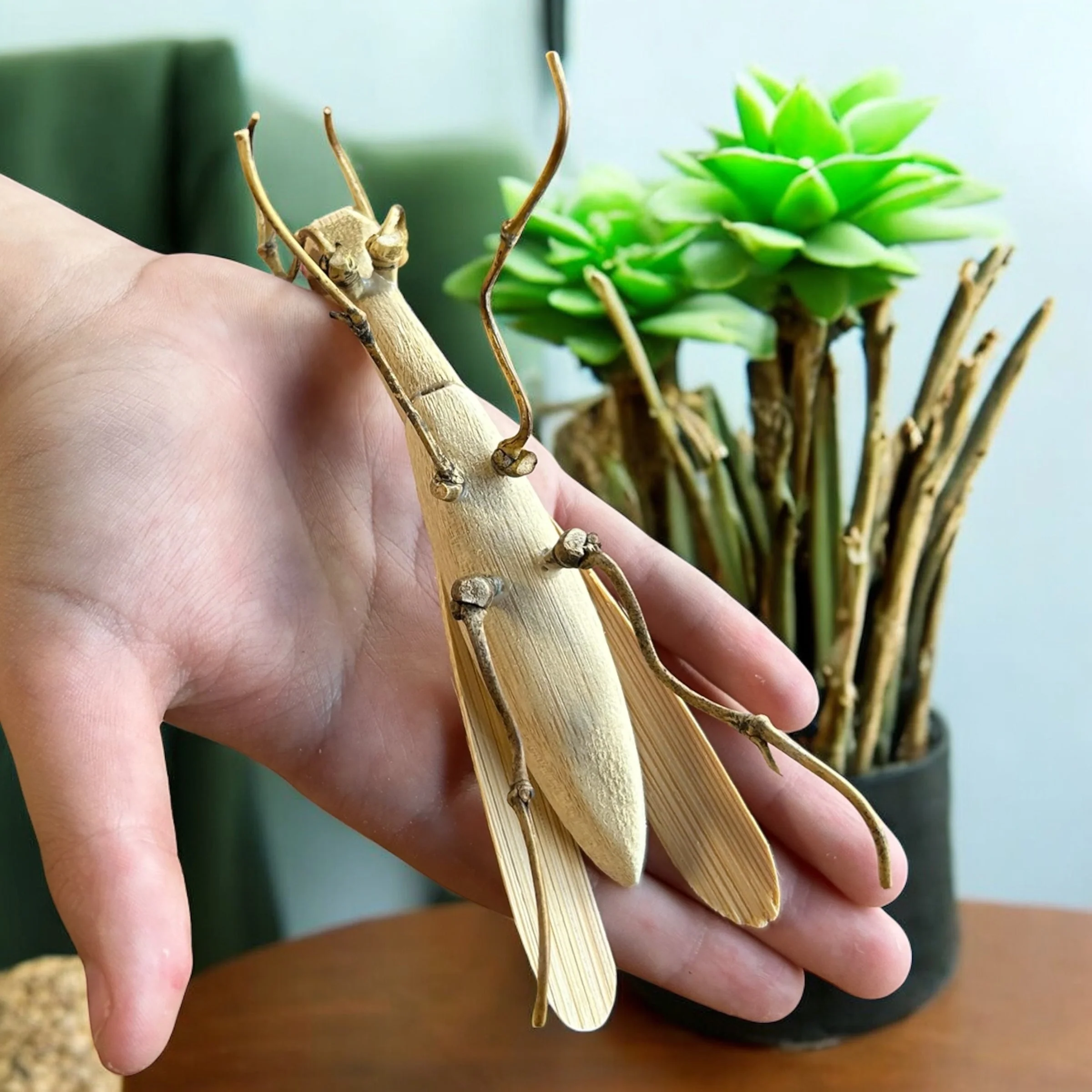 Bamboo Kids Toy | Praying Mantis - Image 2