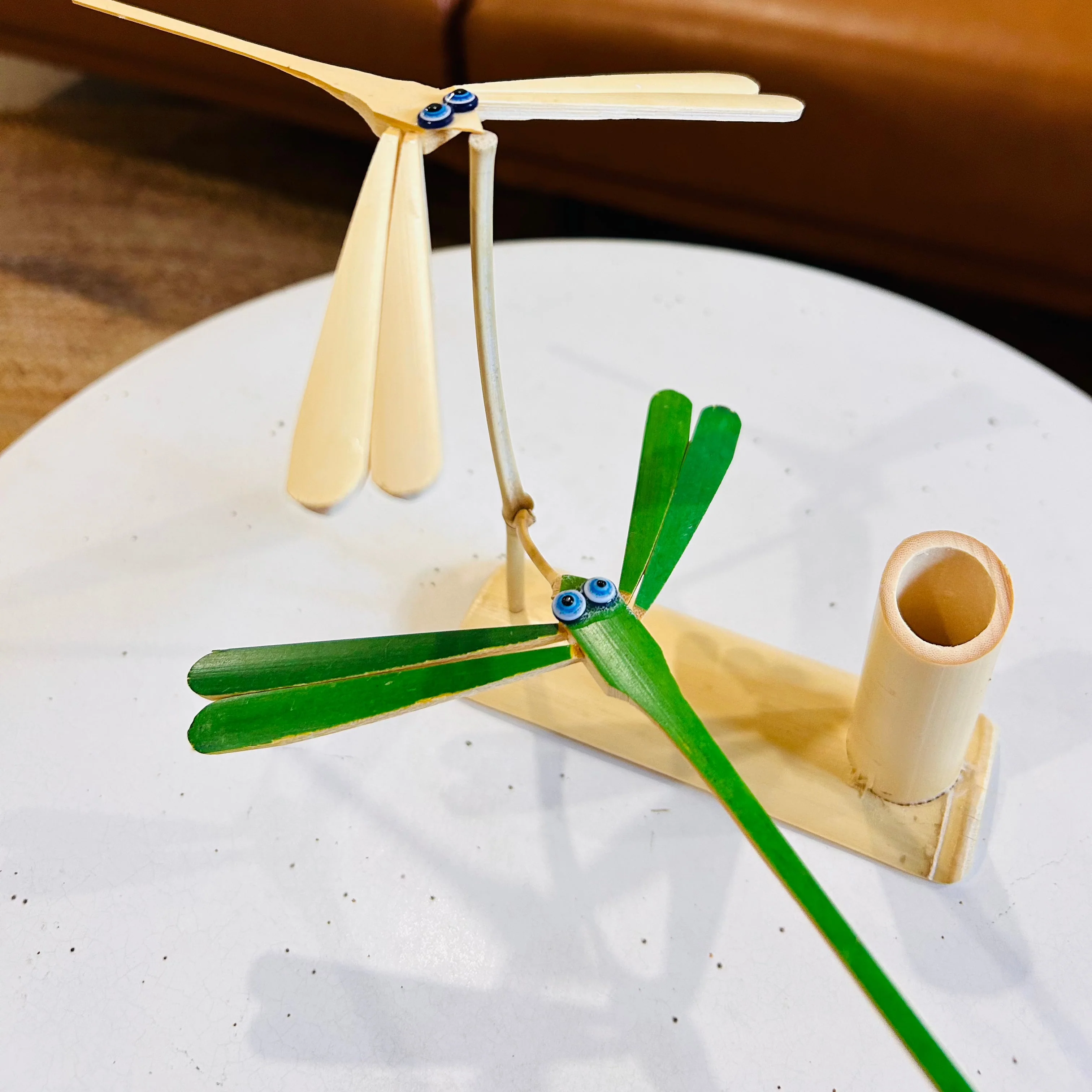 Bamboo Kids Toy | Self Balancing Dragonfly - Image 3