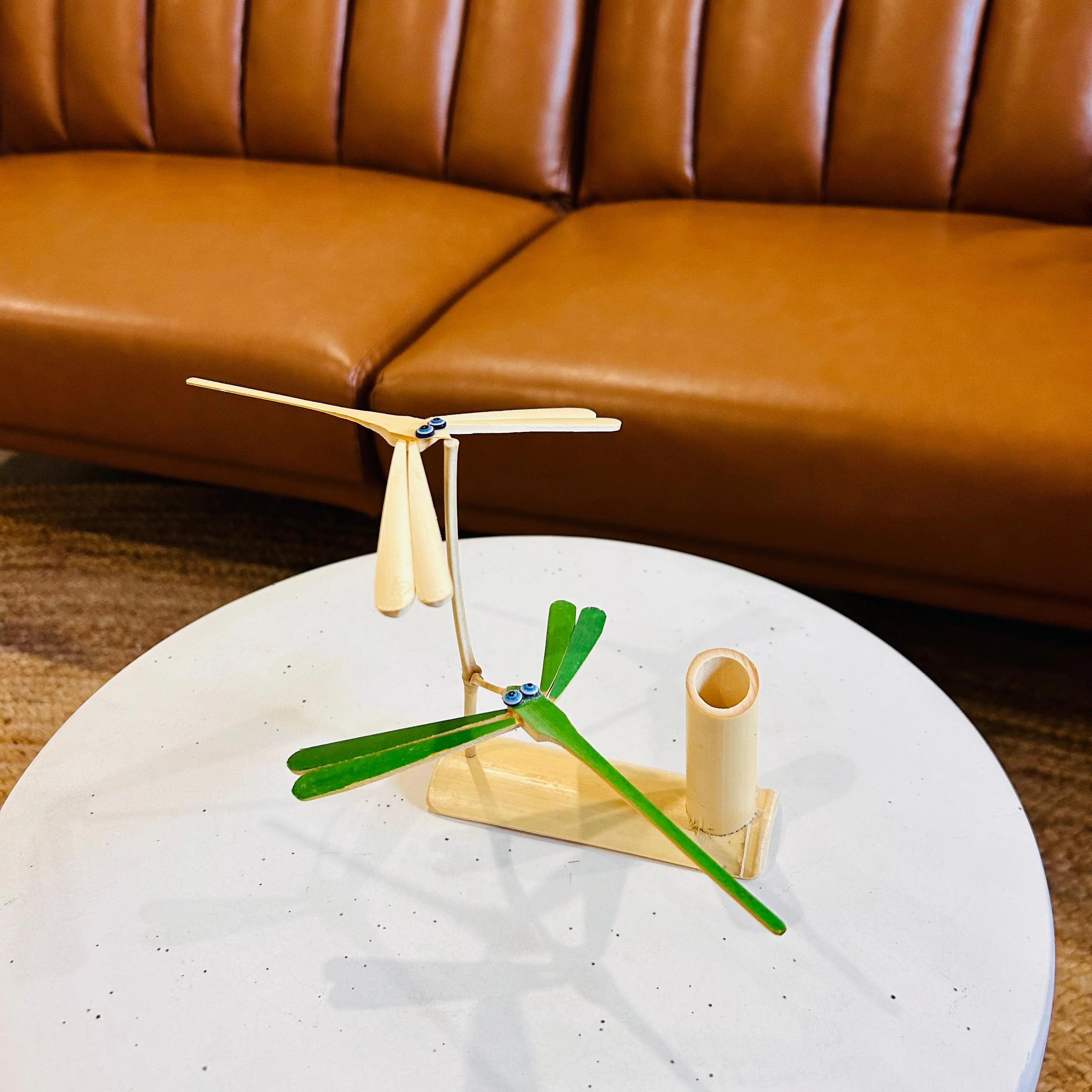 Bamboo Kids Toy | Self Balancing Dragonfly - Image 4