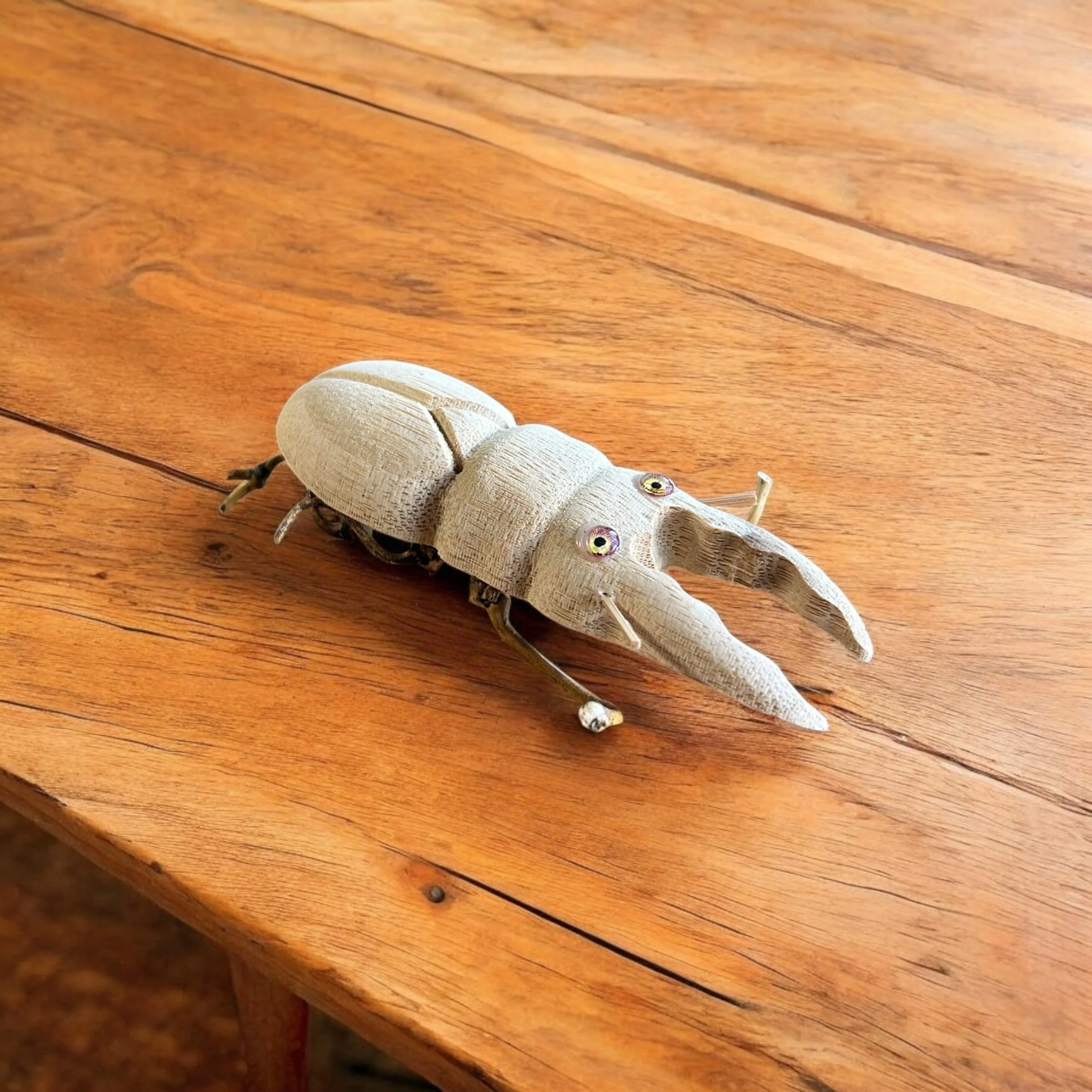 Bamboo Kids Toy | Stag Beetle - Image 3