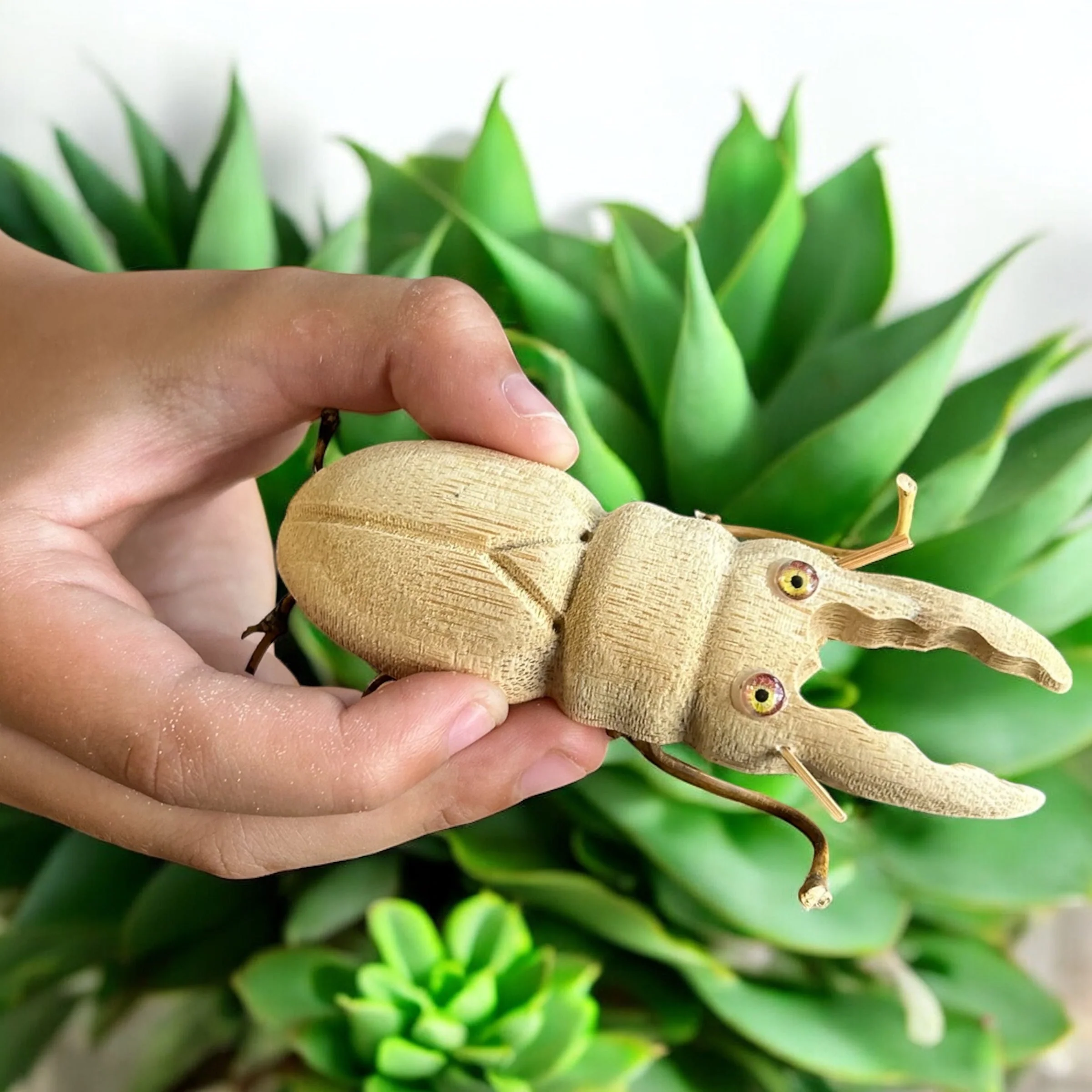 Bamboo Kids Toy | Stag Beetle - Image 4