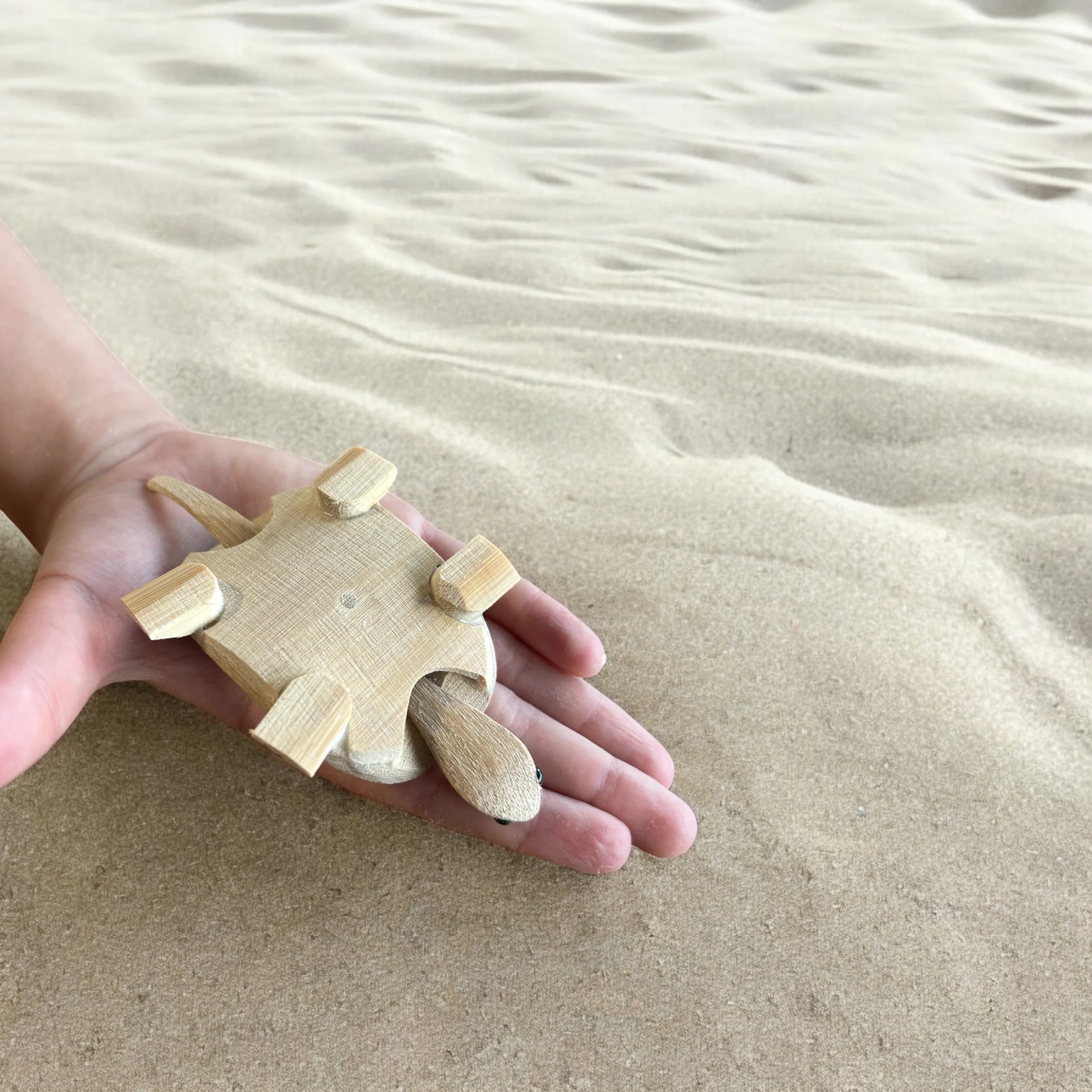 Bamboo Kids Toy | Turtle - Image 2
