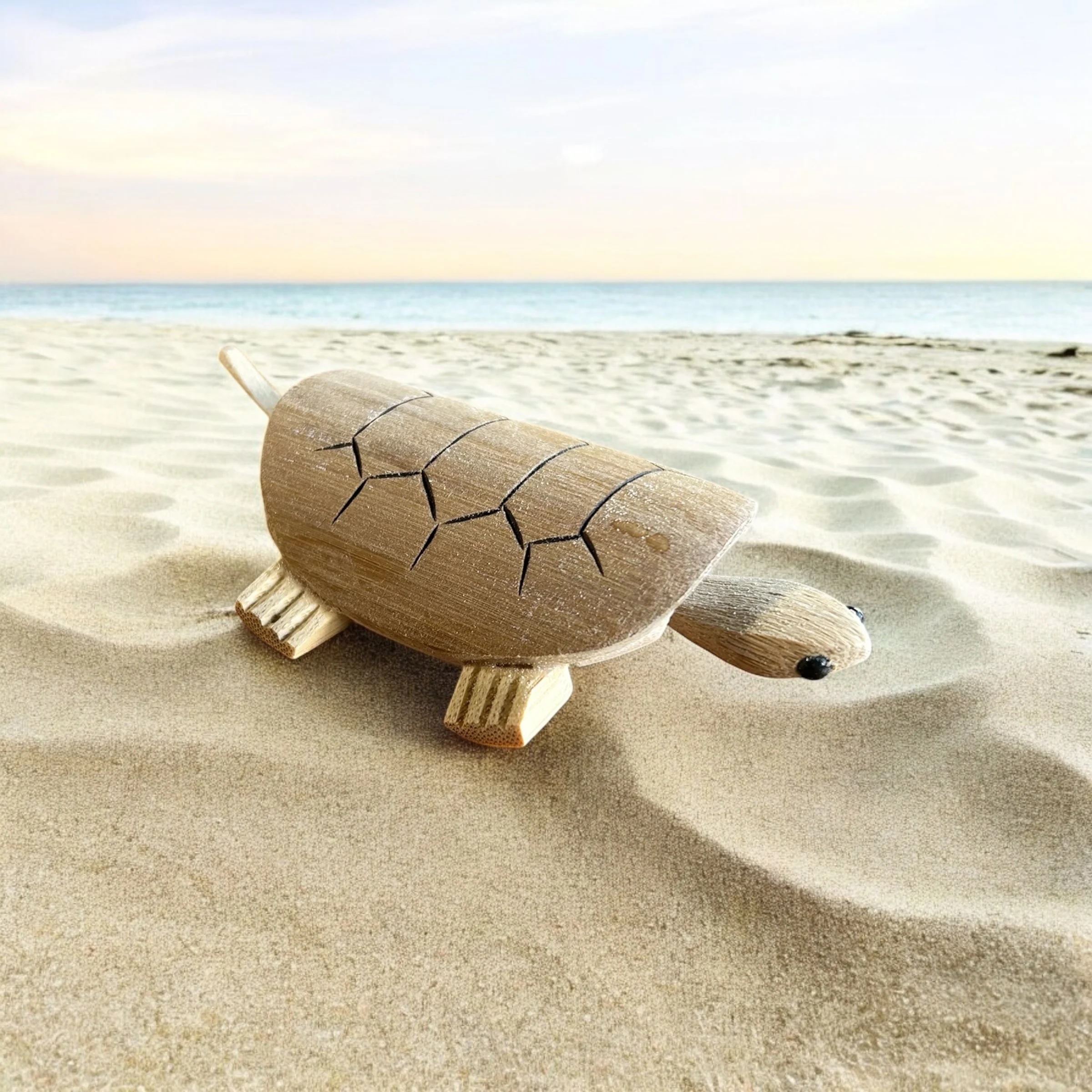Bamboo Kids Toy | Turtle - Image 3